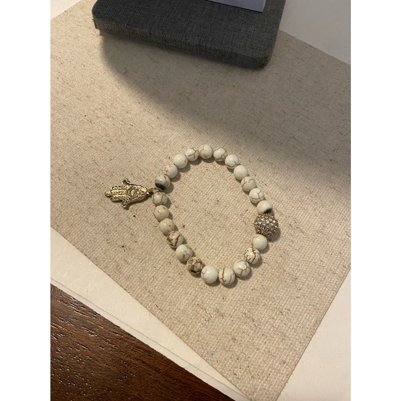 Handmade hamsa Bracelet Size ONE SIZE - 3 Thumbnail