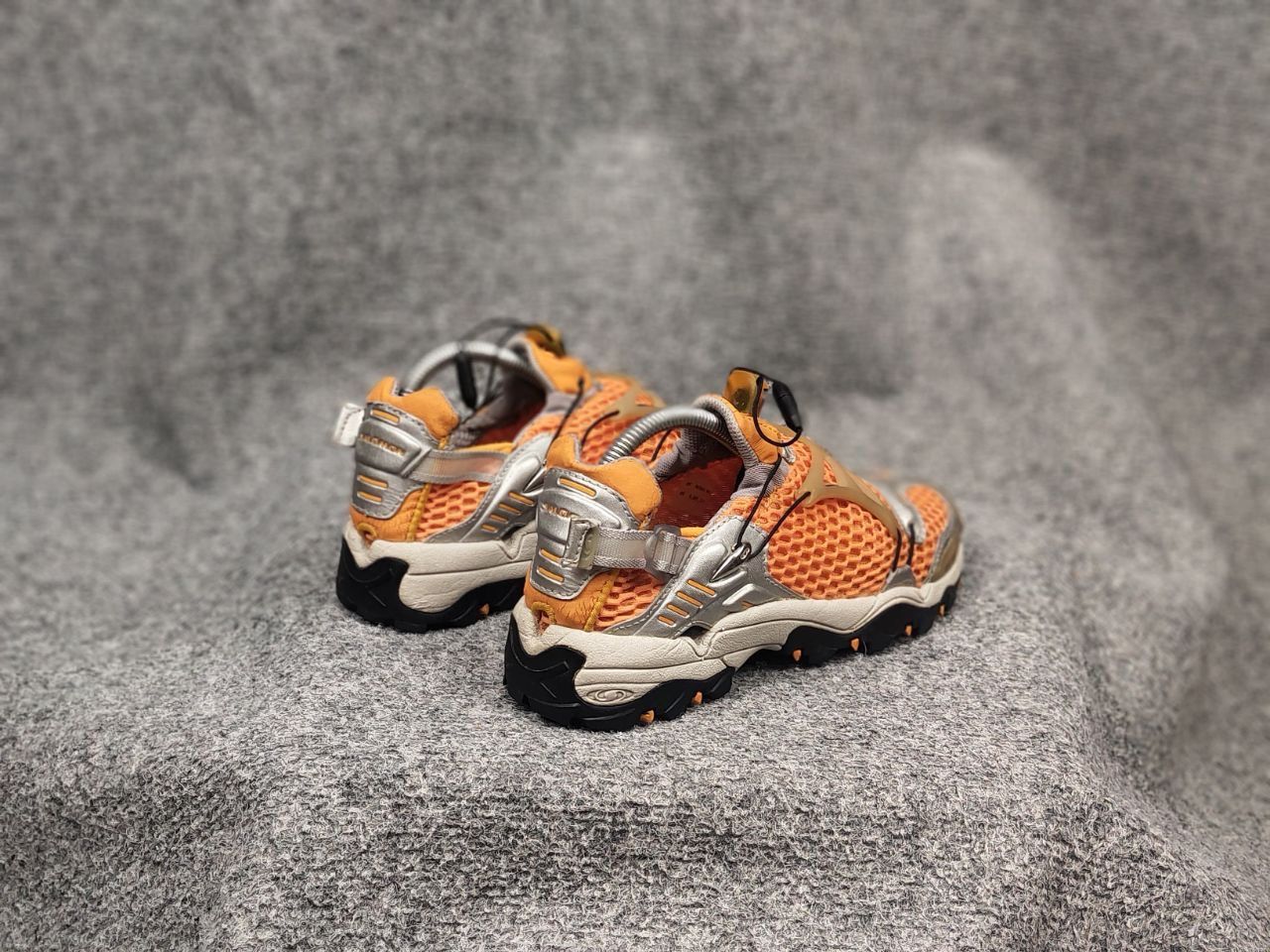 Salomon Rare Vintage Salomon Techamphibian drawstrings Sneakers Size US 5.5 / EU 38 - 10 Thumbnail