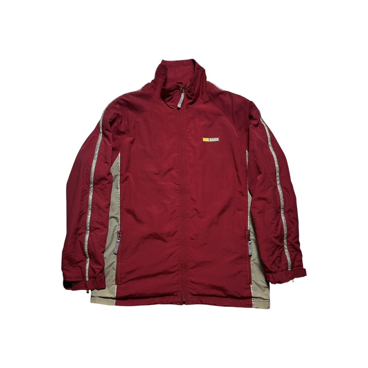 Vans Vintage Vans Zipper Jacket Size US XL / EU 56 / 4 - 1 Thumbnail