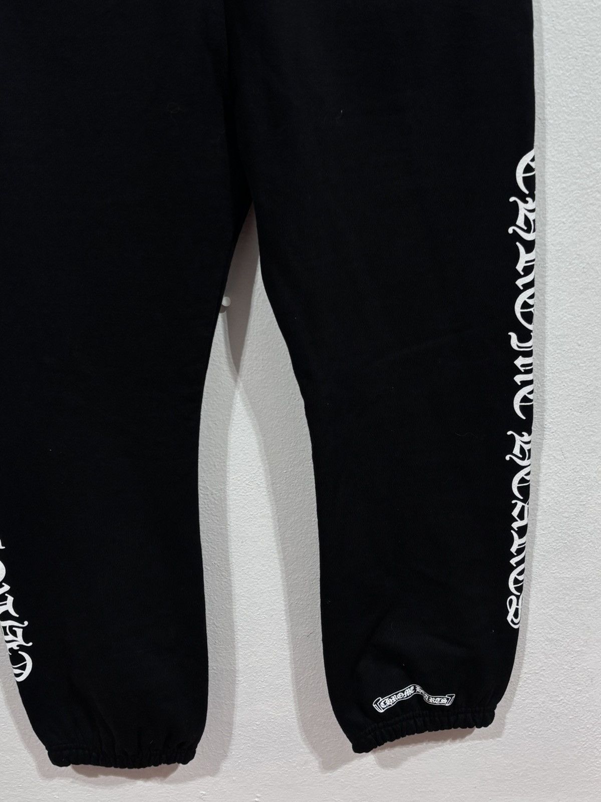 Chrome Hearts Chrome Hearts Logo Sweatpants Size US 30 / EU 46 - 6 Thumbnail