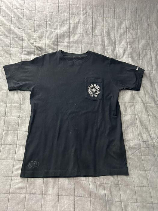 Chrome Hearts Chrome Hearts horseshoe tee | Grailed