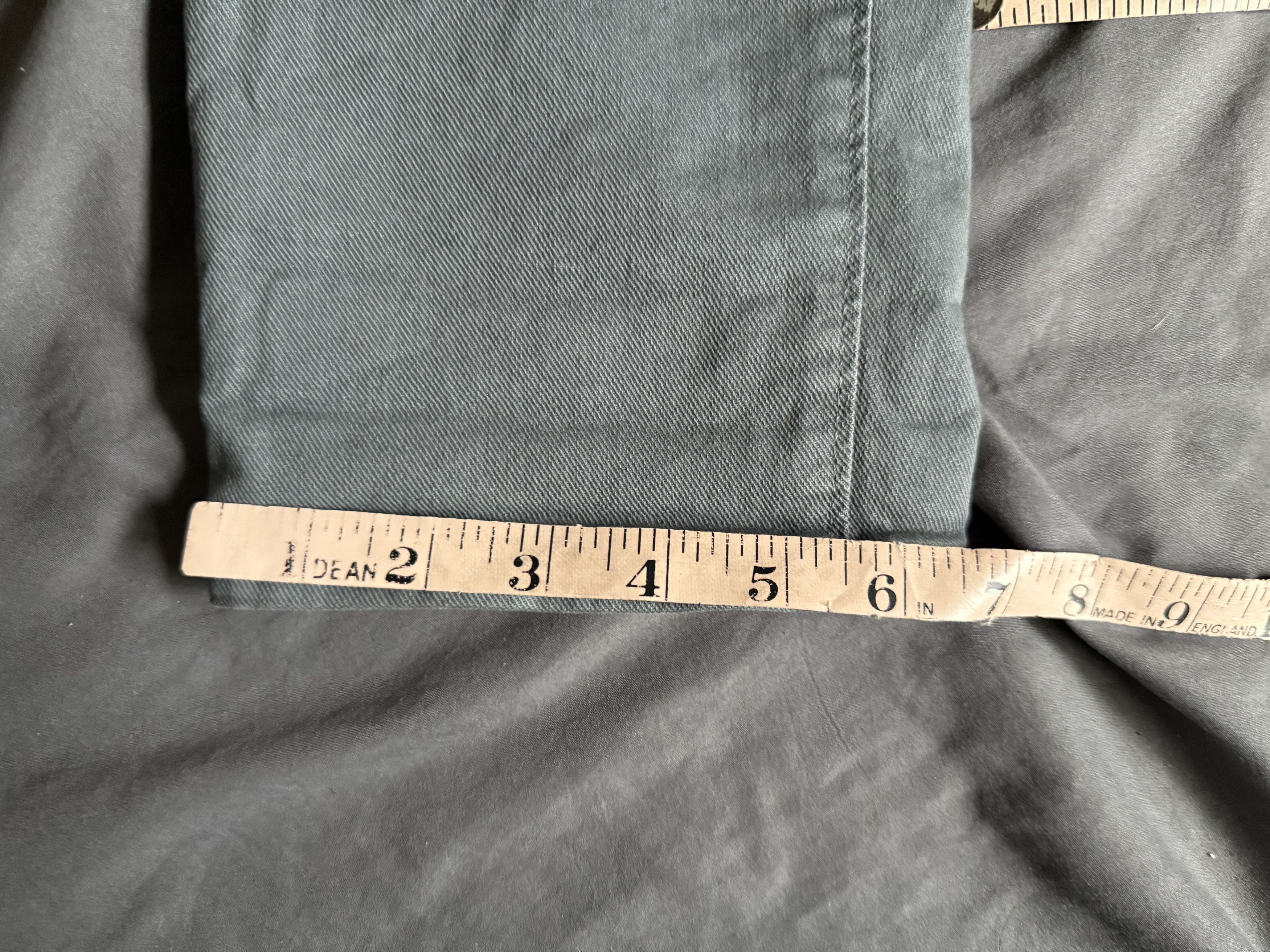 Express Express Men's Skinny Olive Green Hyper Stretch Jeans 31x30 Size US 31 - 3 Thumbnail