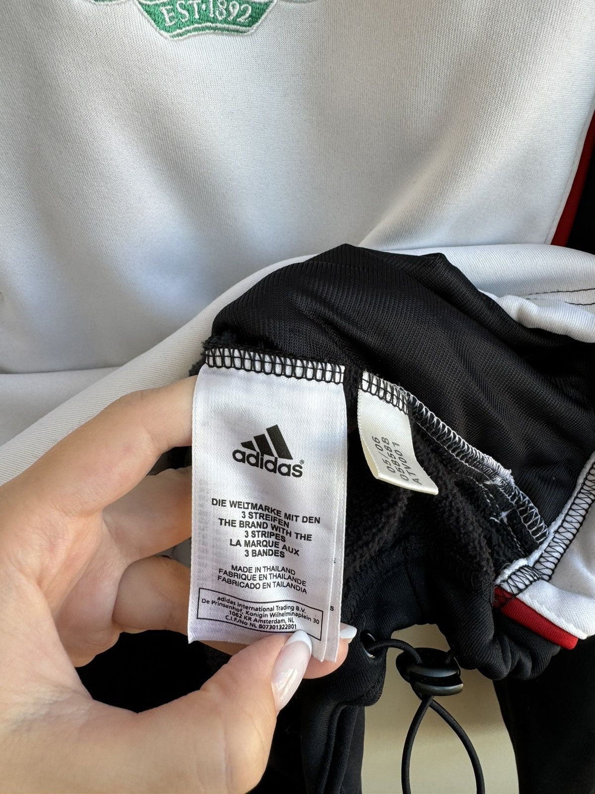 Other Adidas Liverpool 2005-2006 Football Training Jacket 1/4 M Size US M / EU 48-50 / 2 - 4 Thumbnail