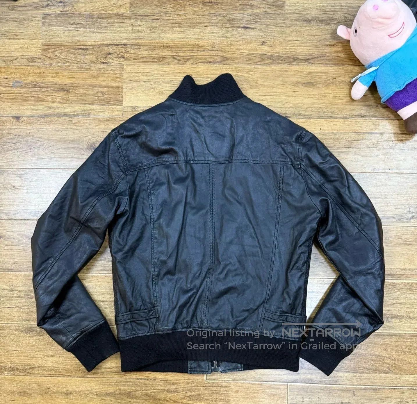 Dirk Bikkembergs Dirk Bikkembergs Men's Leather Jacket. Size US L / EU 52-54 / 3 - 2 Thumbnail