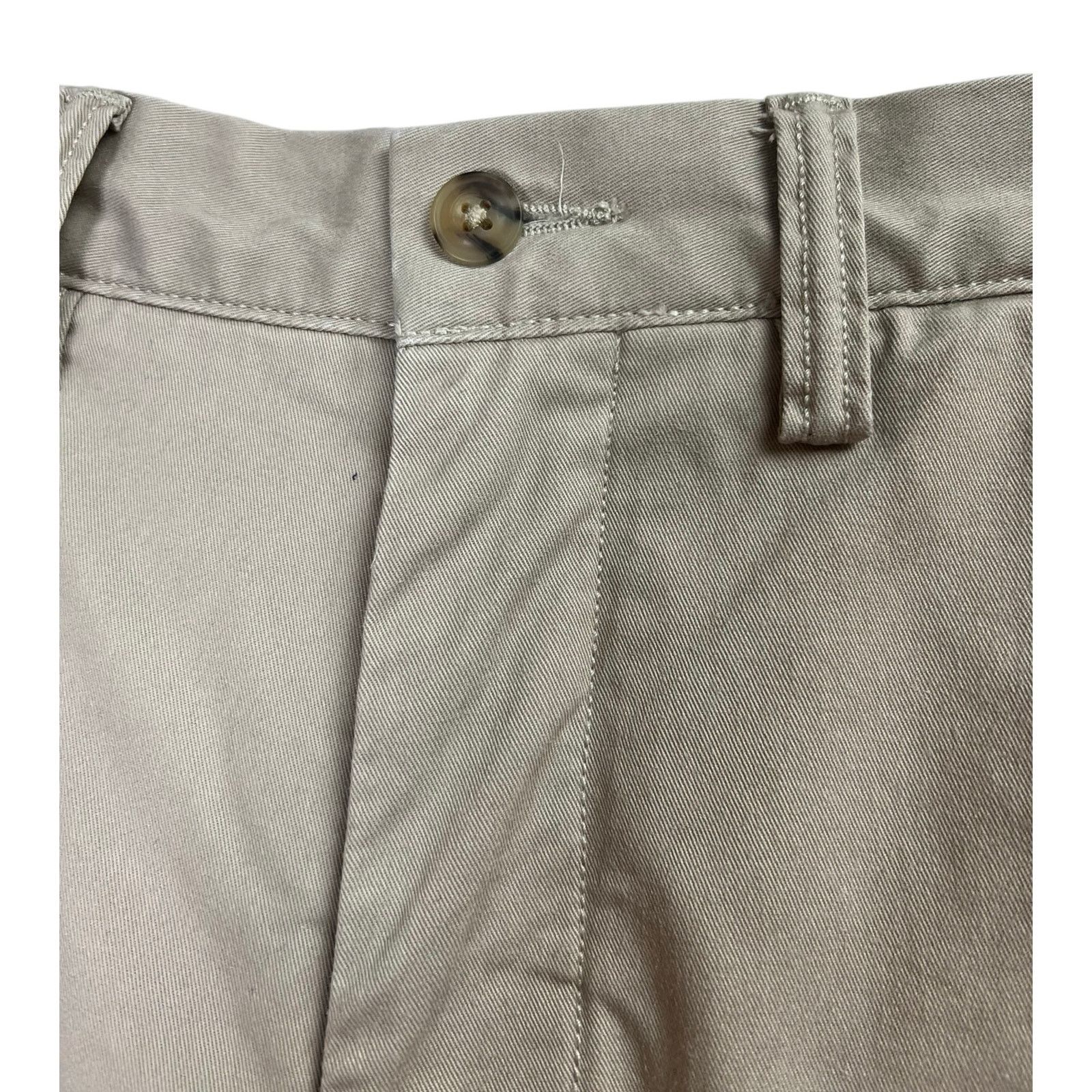 Ralph Lauren Ralph Lauren Men's Khaki Chino Shorts 33 Size US 33 - 3 Thumbnail