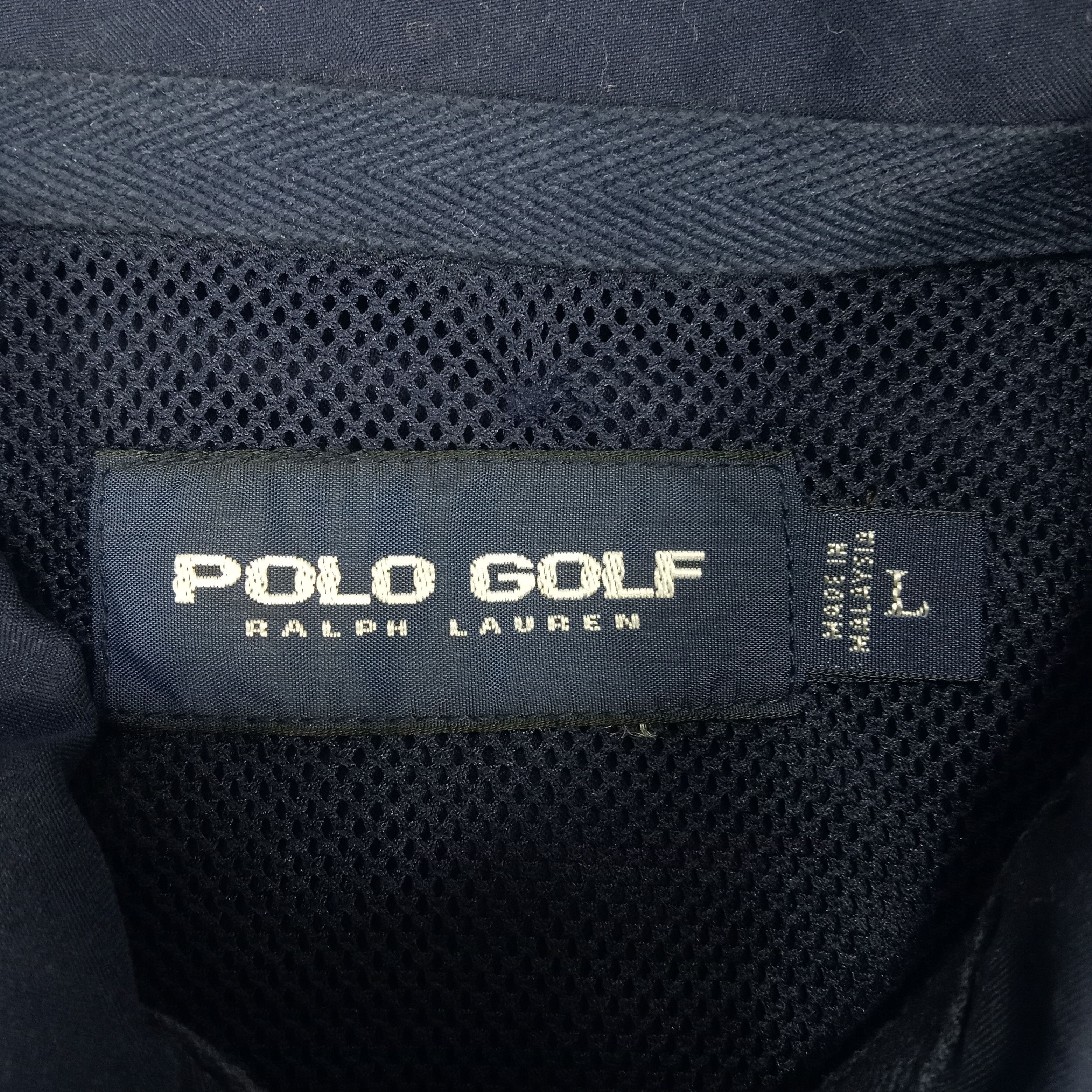 Polo Ralph Lauren × Vintage Polo Golf by Ralph Lauren Luxury Brand Jacket Size US L / EU 52-54 / 3 - 3 Thumbnail