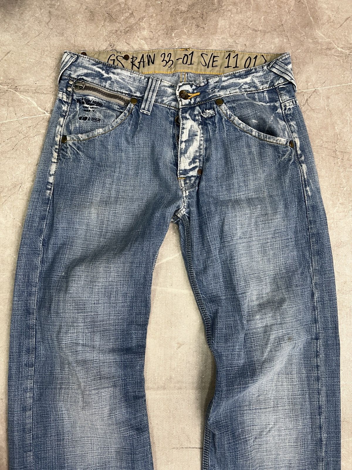 G-Star G star raw distressed y2k archive jeans hype Size US 30 / EU 46 - 3 Thumbnail