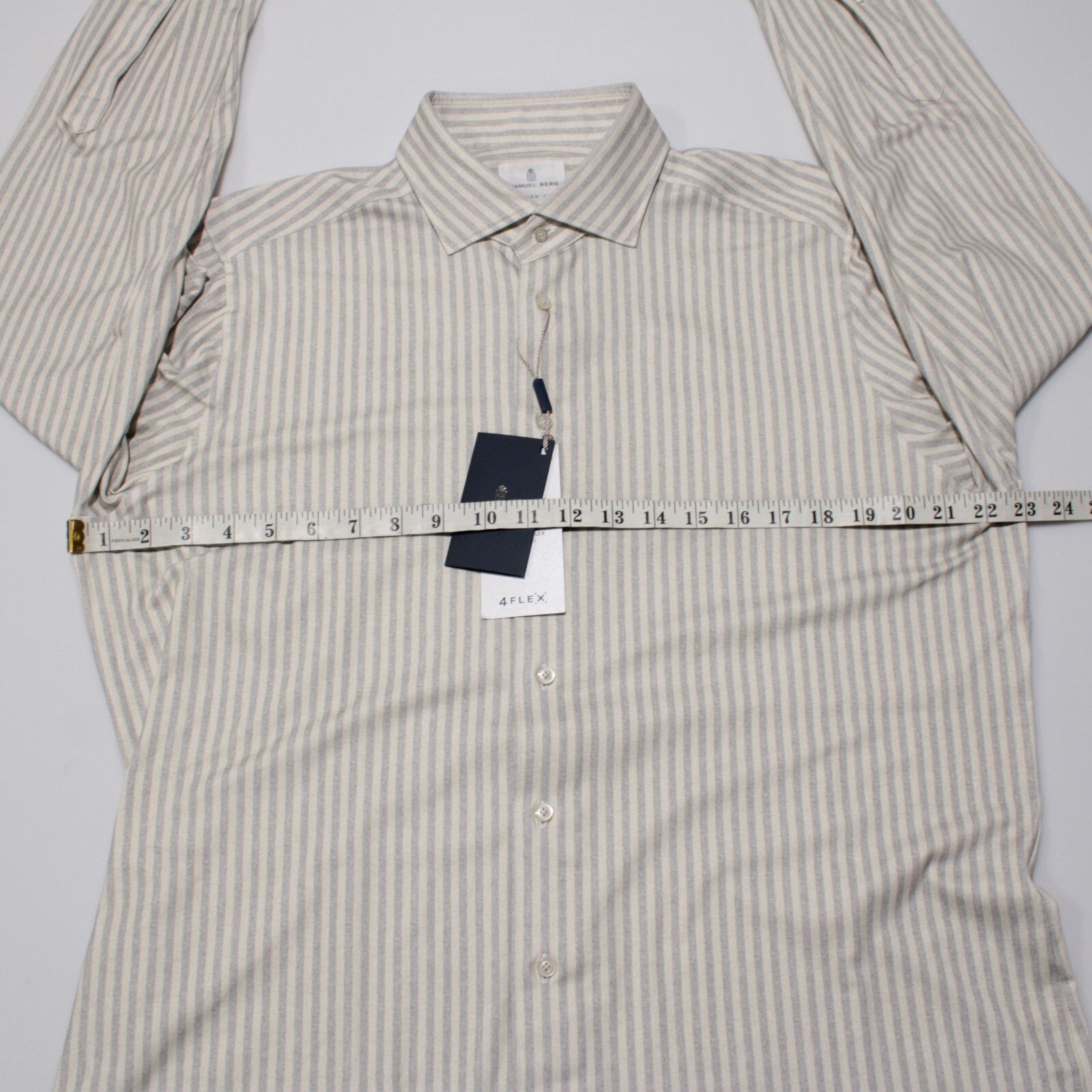 Other Emanuel Berg New with tags Shirt Size L US In Gray Size US L / EU 52-54 / 3 - 4 Thumbnail