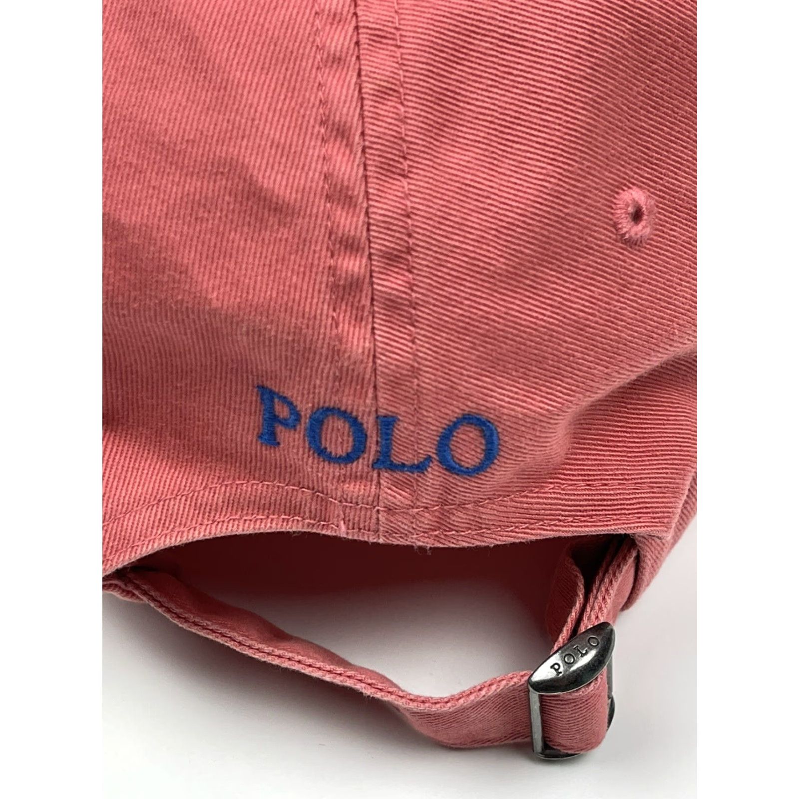 Polo Ralph Lauren Polo Ralph Lauren Hat Cap Strap Back Red Fade Salmon Adjustable Size US M / EU 48-50 / 2 - 2 Thumbnail
