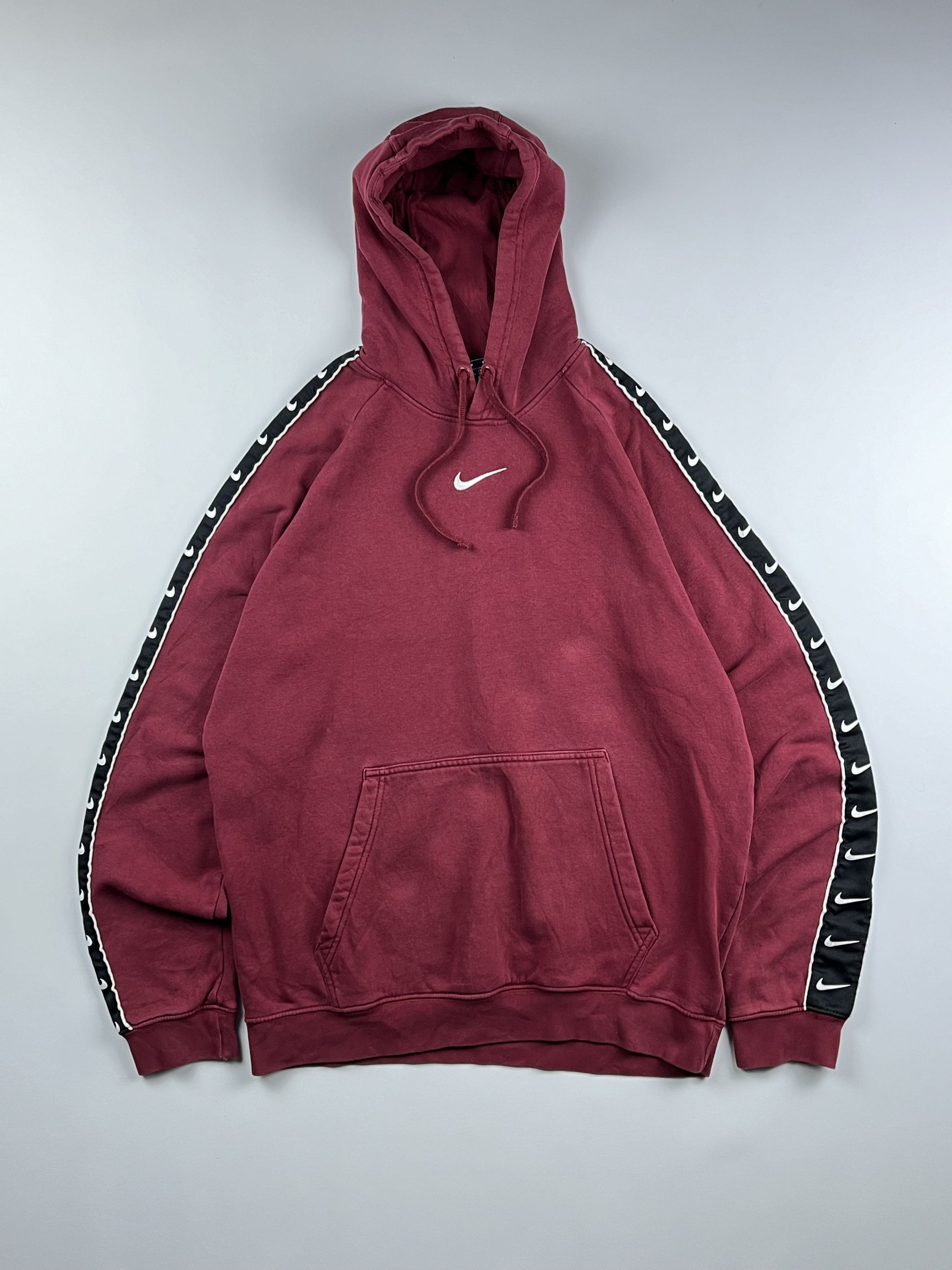 Nike × Vintage Nike Center Logo Sweatshirt Size US M / EU 48-50 / 2 - 1 Thumbnail