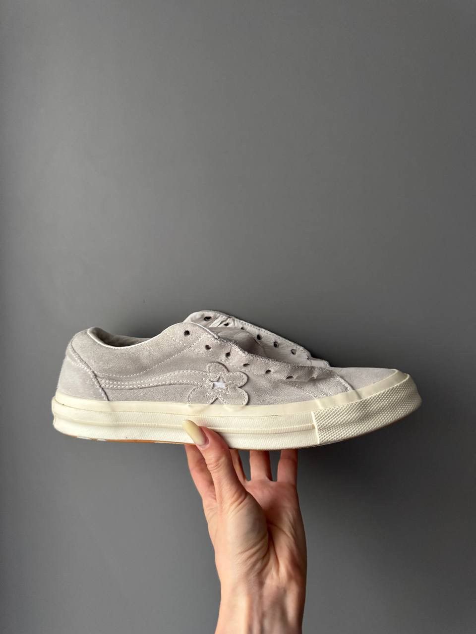 Converse × Golf le Fleur Convers Golf Le Fleur x One Star Ox Bachelor Gray 2018 Size US 9.5 / EU 42-43 - 12 Thumbnail