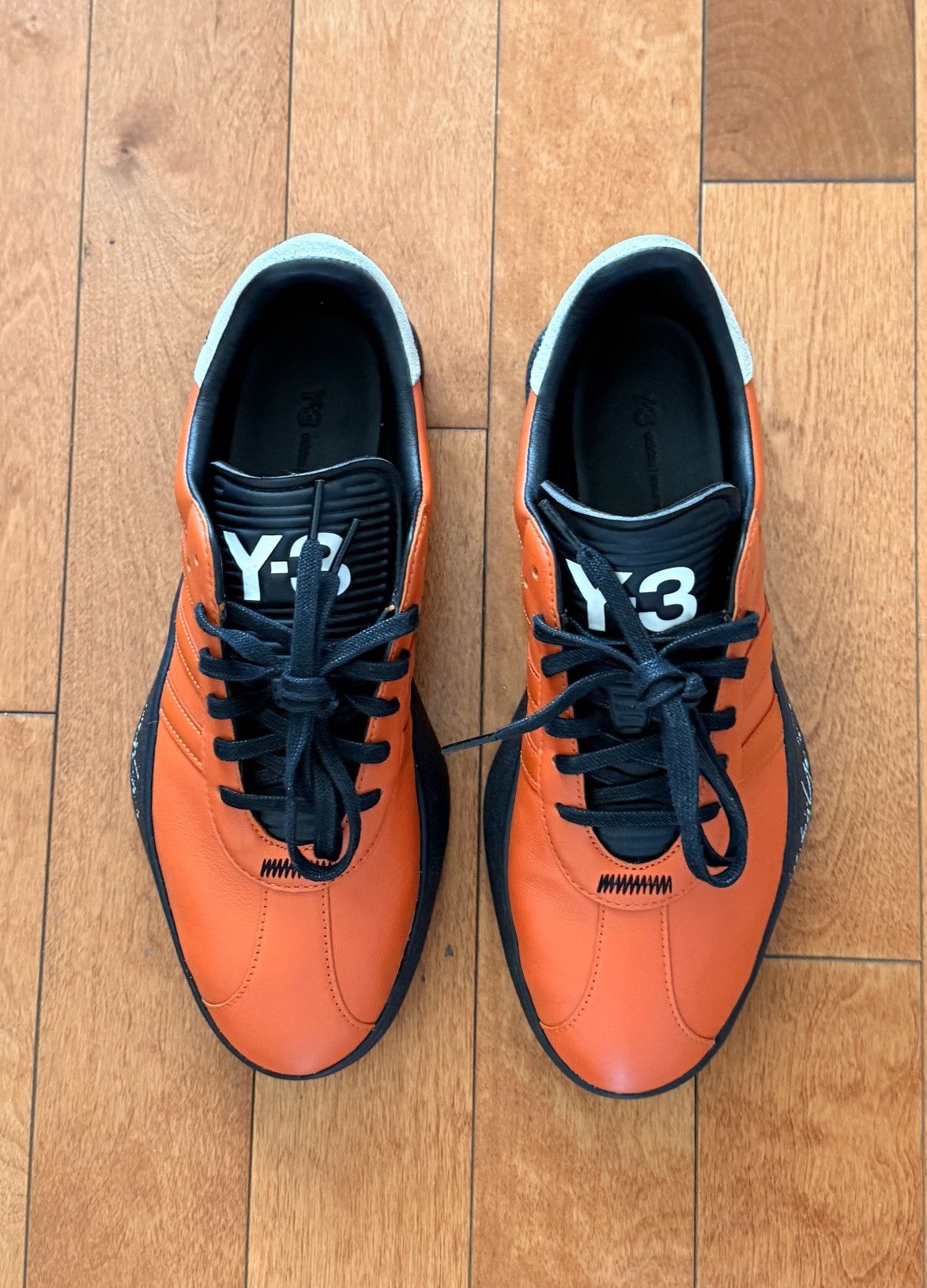 Adidas × Y-3 Tangutsu Football Size US 9.5 / EU 42-43 - 3 Thumbnail