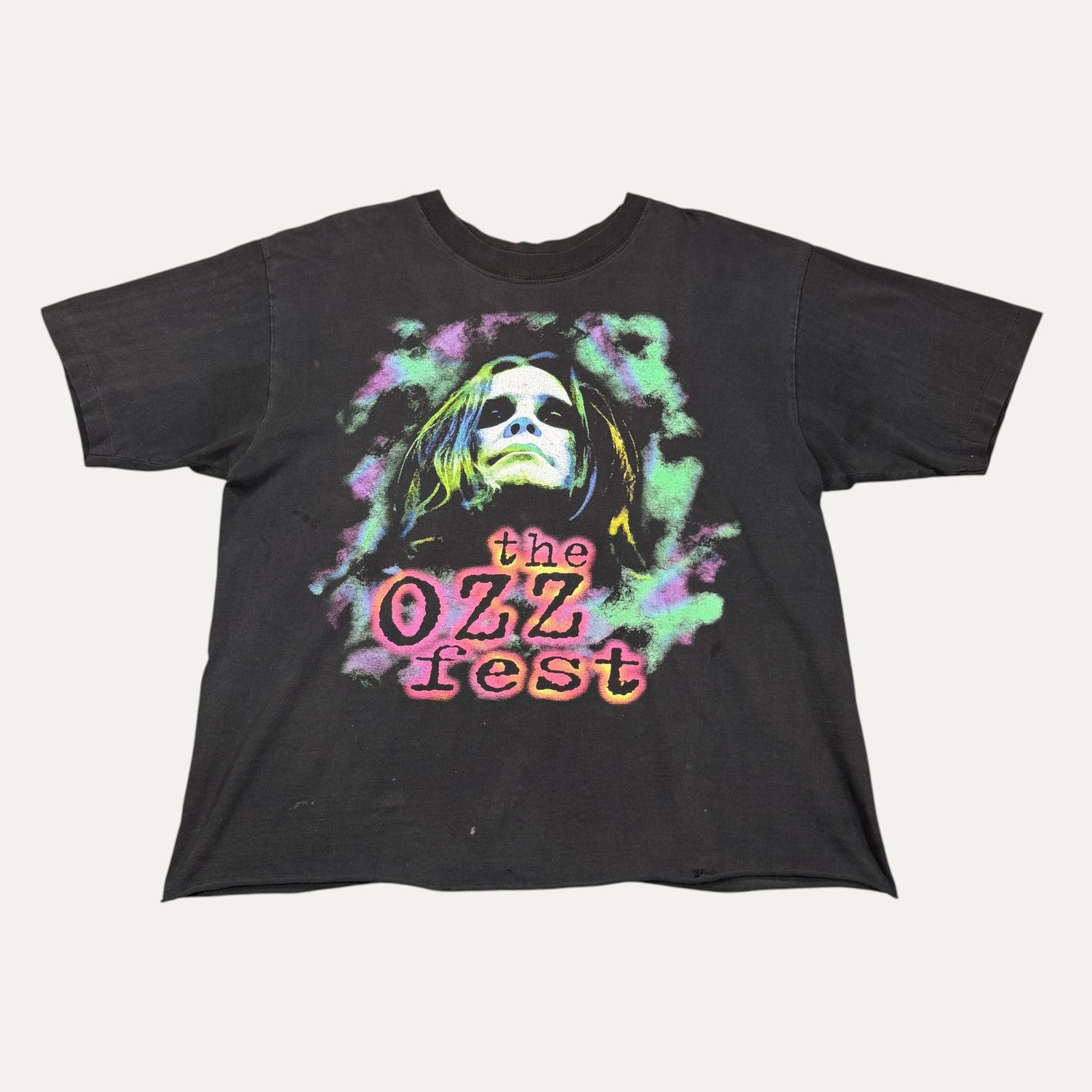 Black Sabbath × Ozzy Osbourne × Vintage Vintage 90s Ozzy Osbourne 