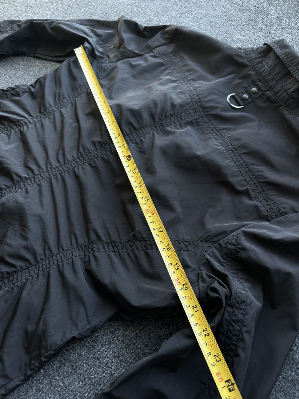 Milestone 🚨ARCHIVE MILITARY UNISEX BLACK JACKET MILESTONE RARE Size XL / US 12-14 / IT 48-50 - 21 Thumbnail