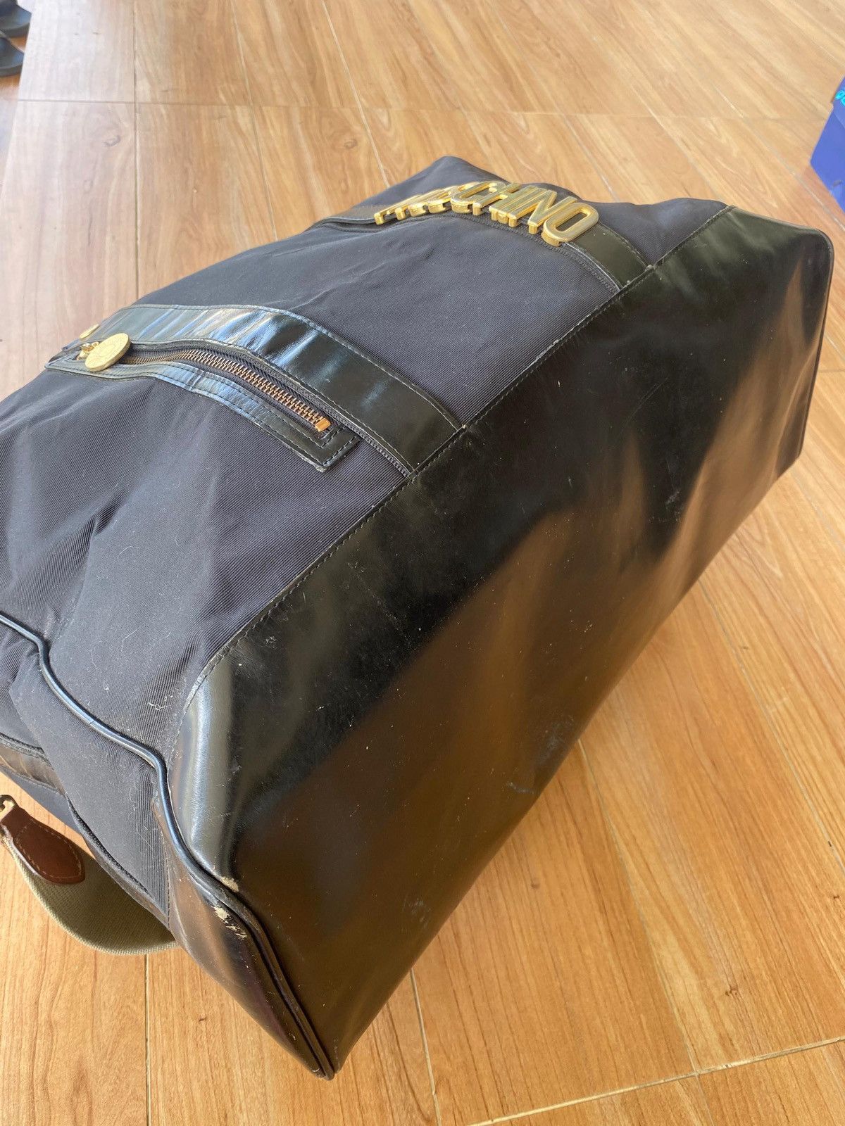 Moschino Authentic Vintage Moschino Travel Bag Size ONE SIZE - 6 Thumbnail
