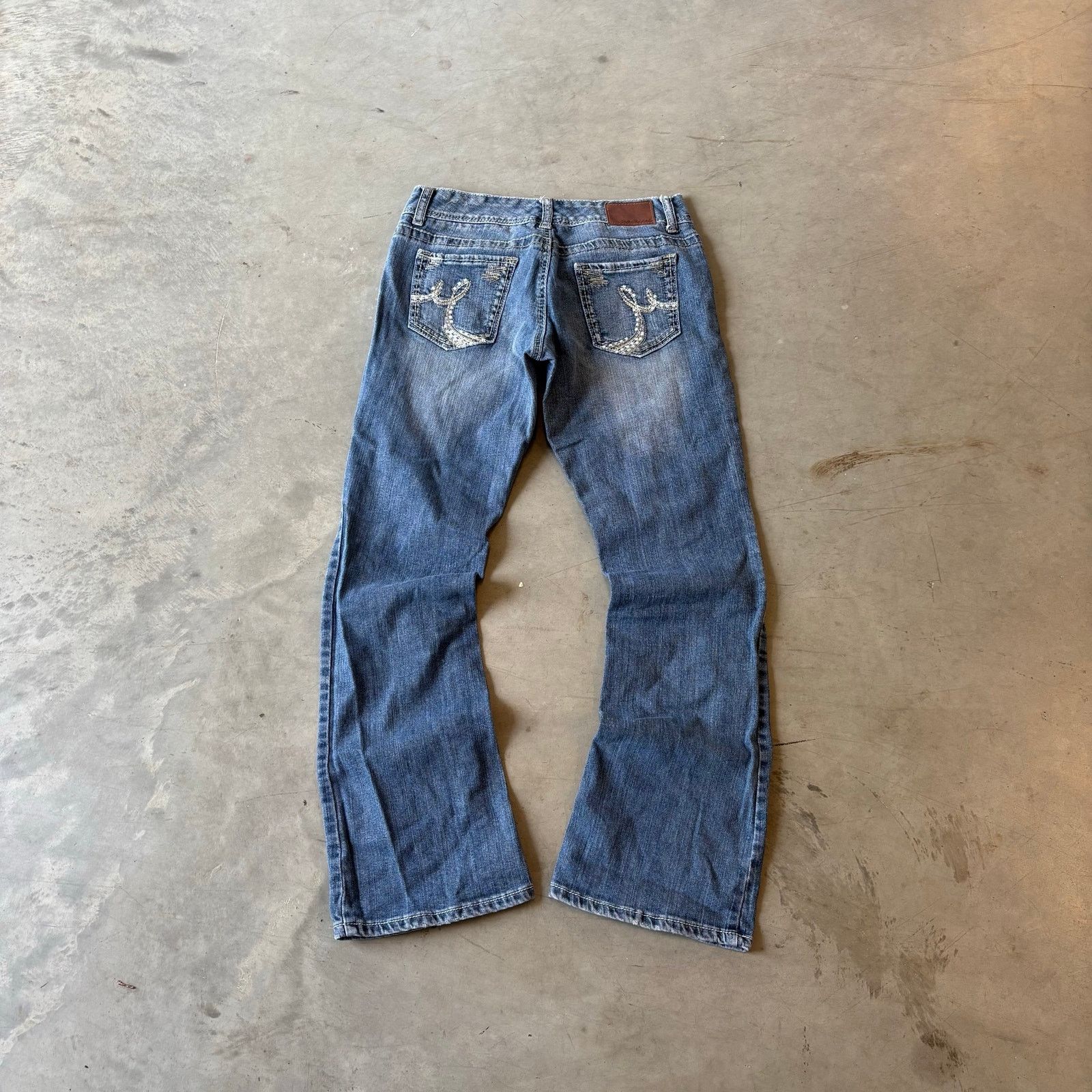 Vintage Vintage faded washed bootcut jeans Size US 28 / EU 44 - 5 Thumbnail