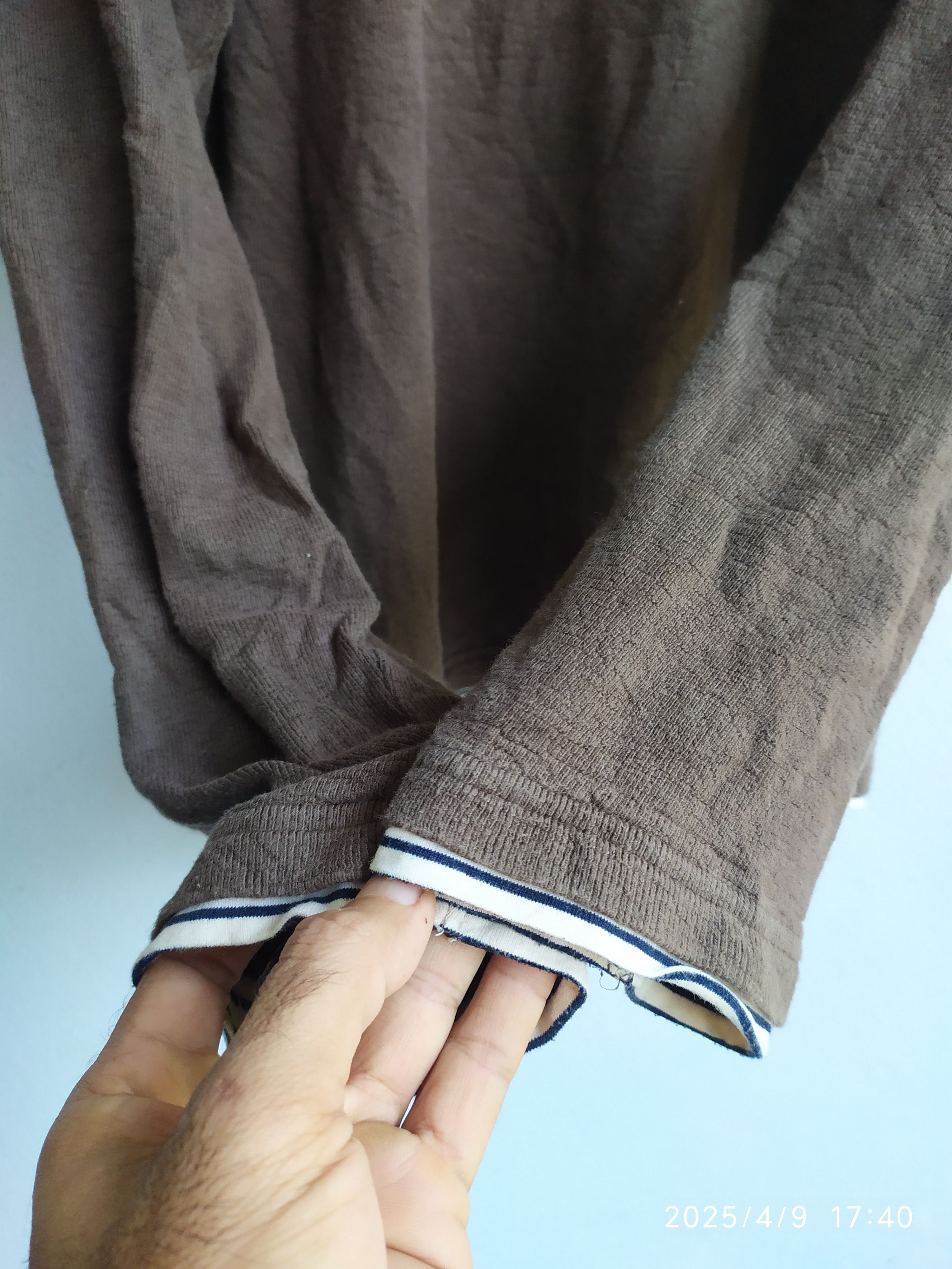 Beauty Beast × If Six Was Nine × Japanese Brand Japanese Double Layer Icco LongSleeve LGB Style Size US L / EU 52-54 / 3 - 8 Thumbnail