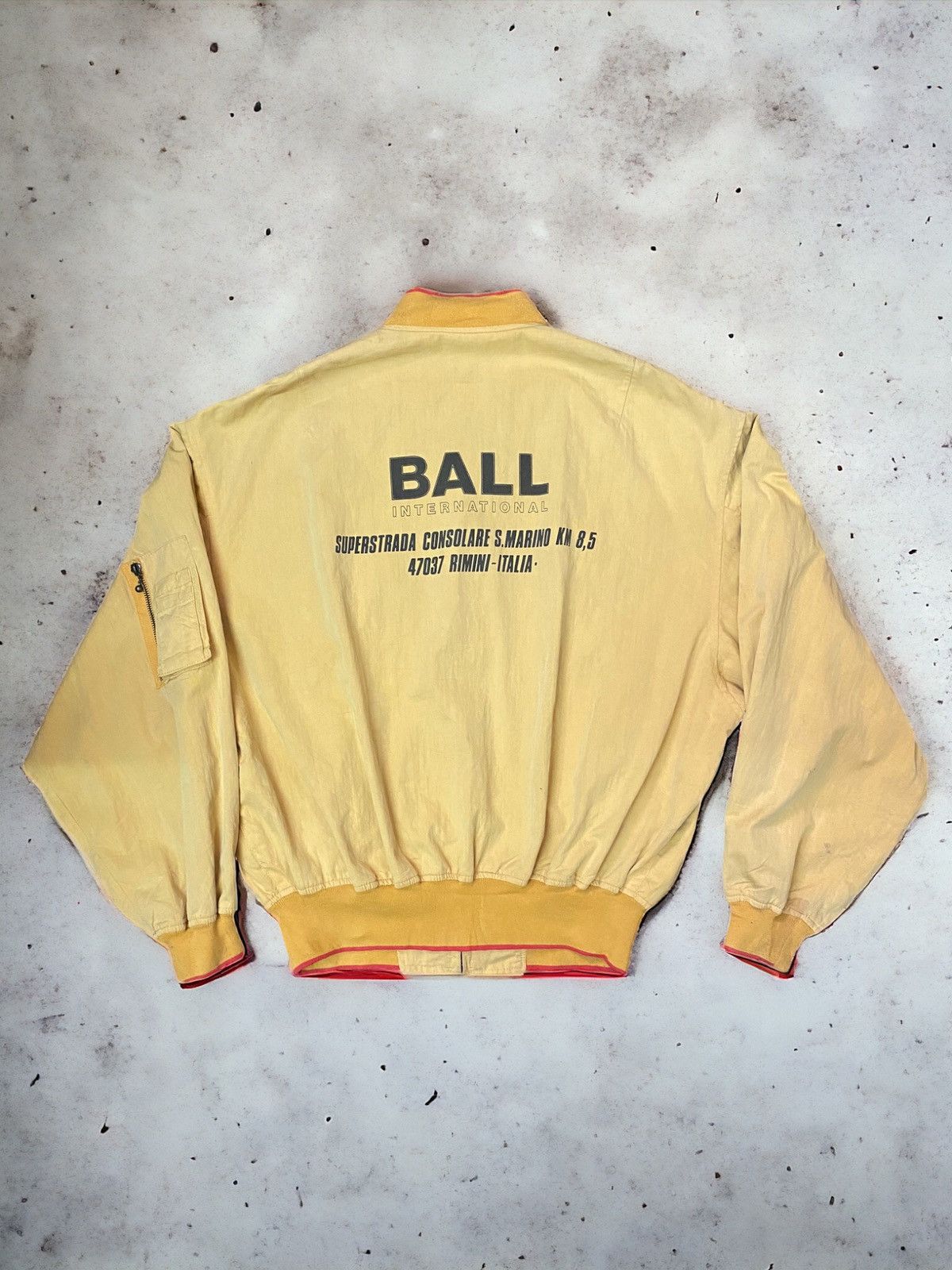 Vintage Vintage Italy Ball Basic International Superstrada Jacket Size US L / EU 52-54 / 3 - 1 Thumbnail