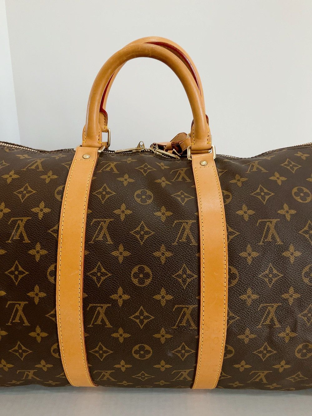 Louis Vuitton Louis Vuitton Keepall 50 Bandoulier luggage bag Size ONE SIZE - 10 Thumbnail