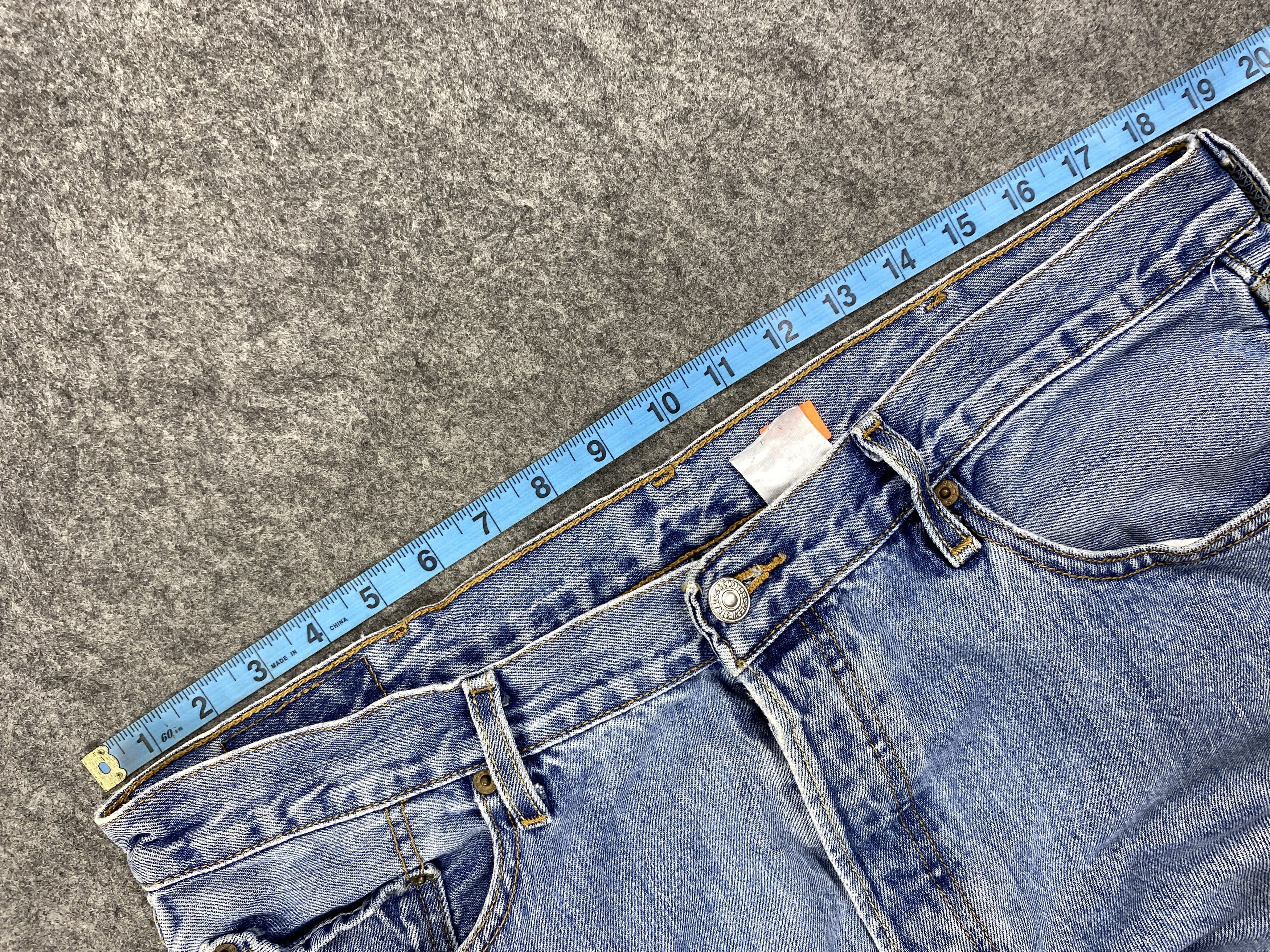 Levi's Mid Blue Vintage Levi's 501 Jeans 37x32.5 Denim -JN1563 Size US 37 - 5 Thumbnail