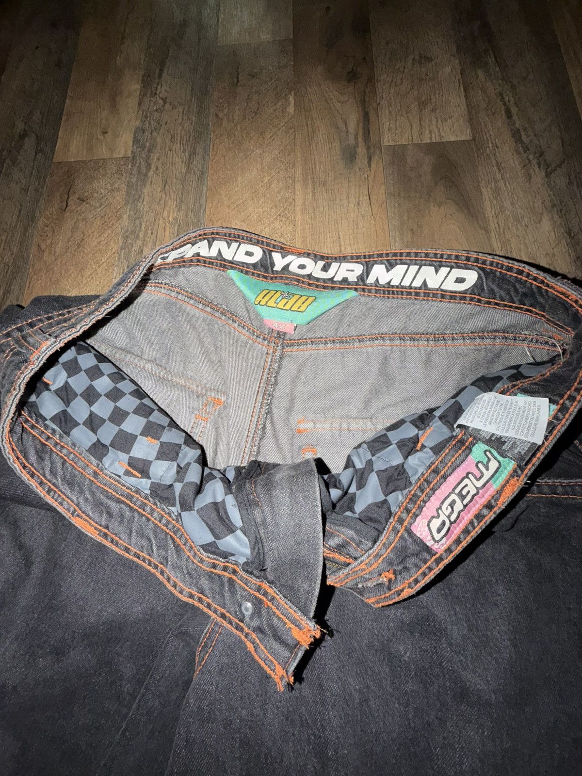 A.LAB A.Lab baggy y2k Jeans fits like 38 Size US 38 / EU 54 - 5 Thumbnail