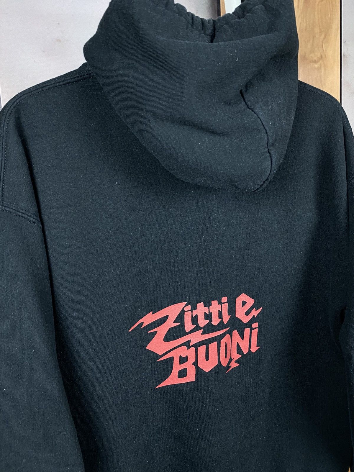 Band Tees 🎸Hoodie Maneskin Hot! Zitti E Buoni Rock Band Tee🎸 Size US M / EU 48-50 / 2 - 4 Thumbnail