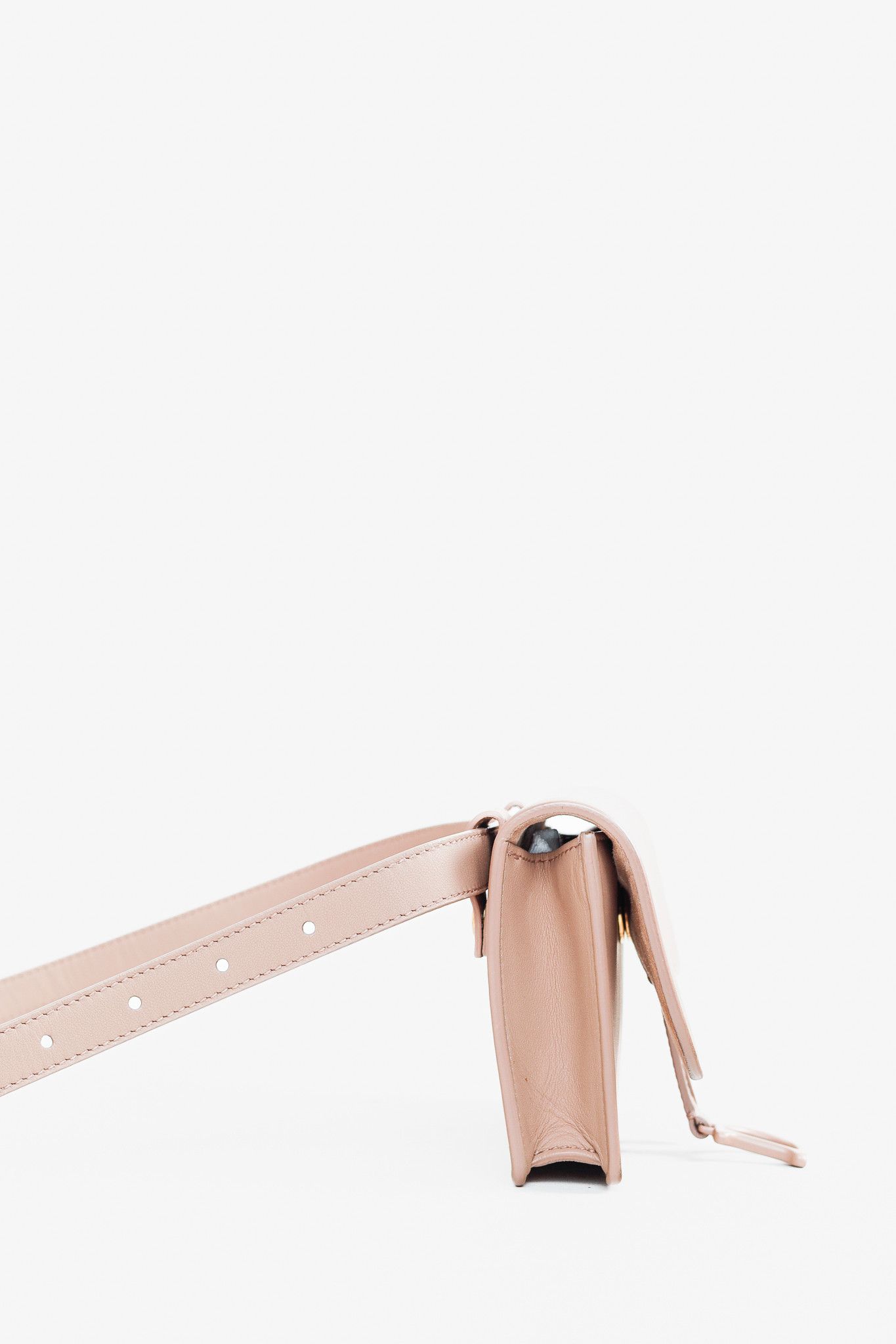Dior Christian Dior Fard Ultra Matte Calfskin Belt Bag Size ONE SIZE - 4 Thumbnail