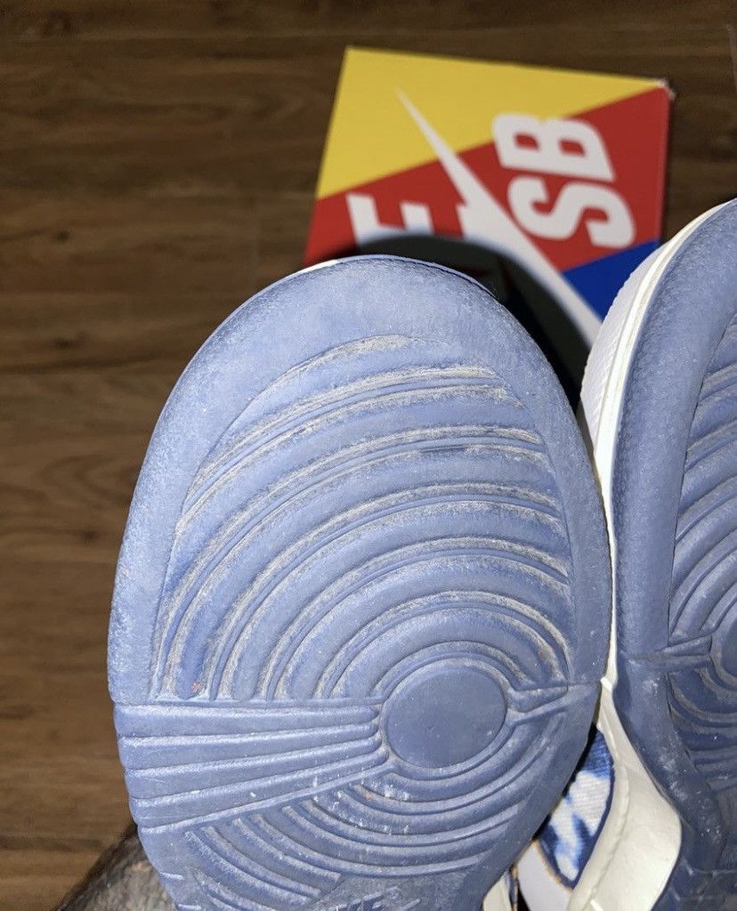 Nike SB Nike SB Low x HUF New York Size US 8.5 / EU 41-42 - 7 Thumbnail