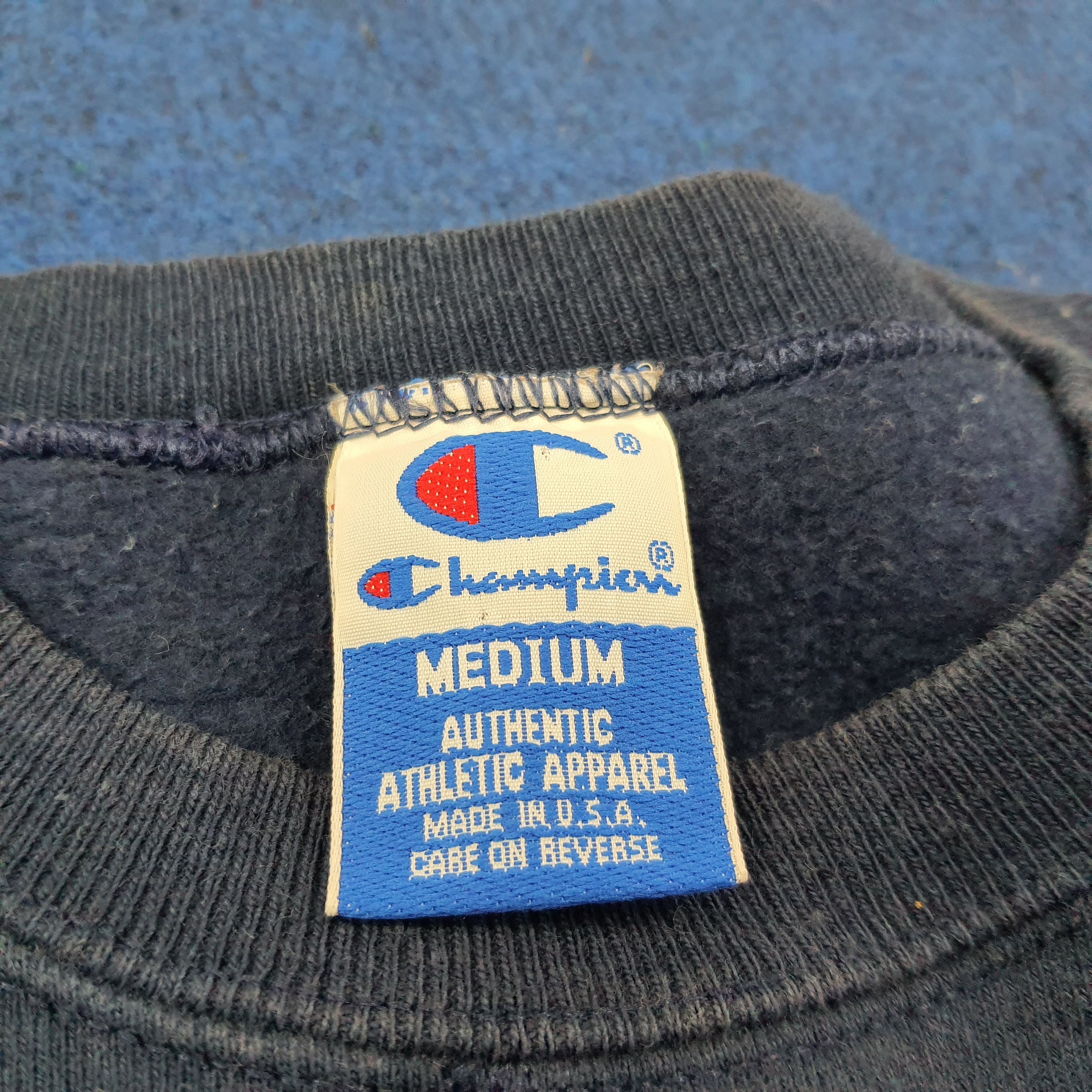 Champion Vintage Champion Plain Sweatshirt C241N26 Size US M / EU 48-50 / 2 - 4 Thumbnail