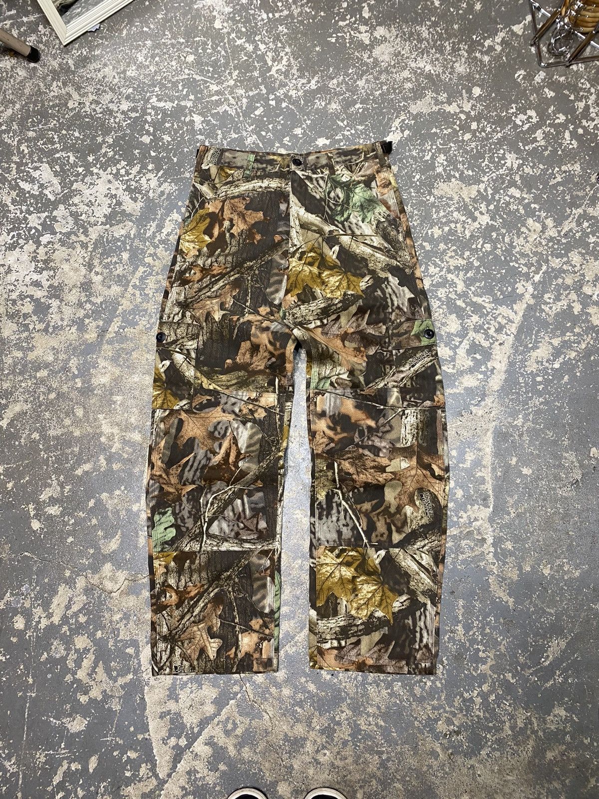 Realtree × Vintage Vintage Realtree Liberty Camo Baggy Cargo Essentials Pants Size US 29 - 3 Thumbnail