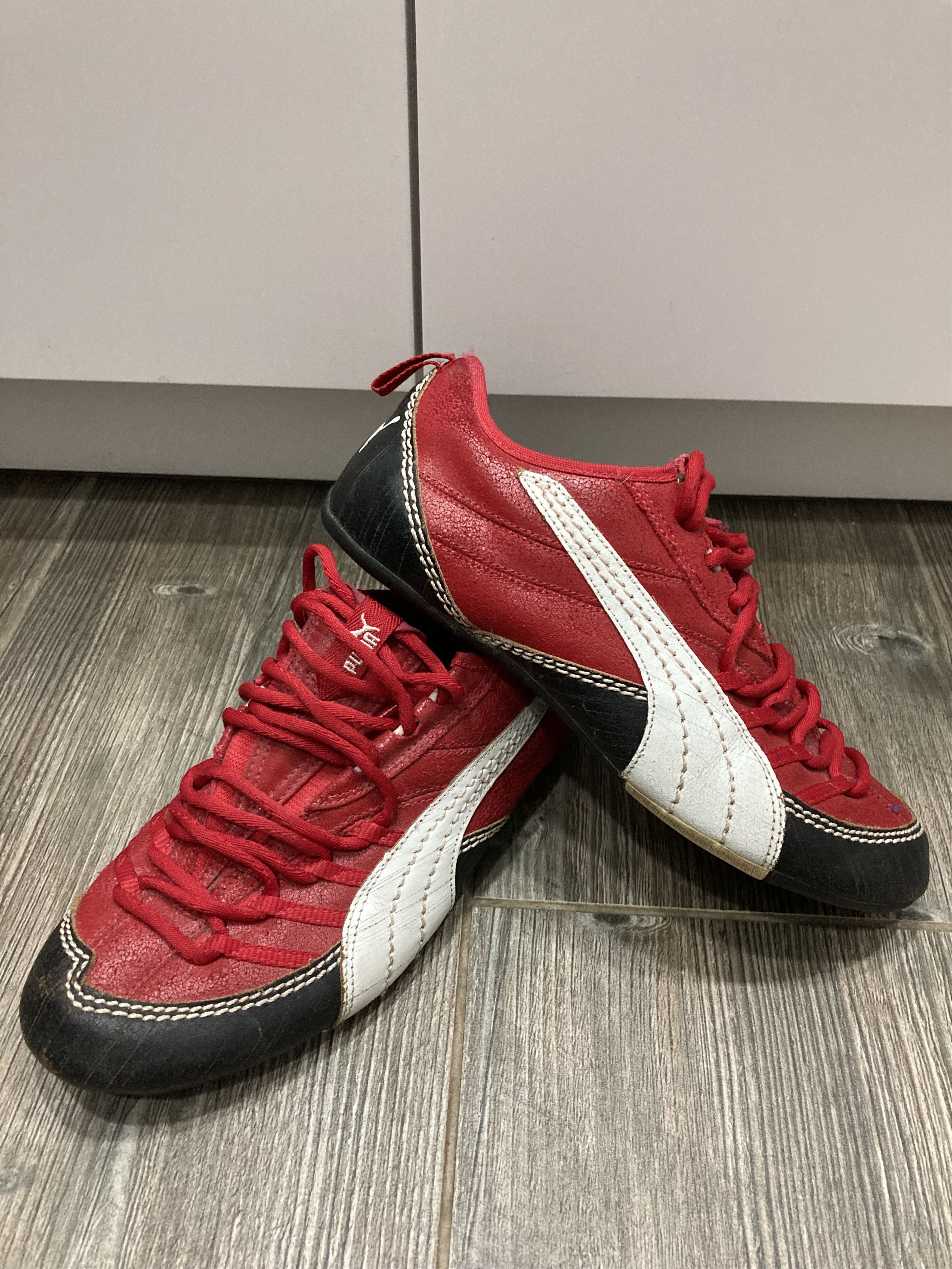 超希少一点物　Y2K 00s PUMA vintage speed cat 🔥WMNS Puma Speed Cat Leather Vintage 00's Y2K Sneakers