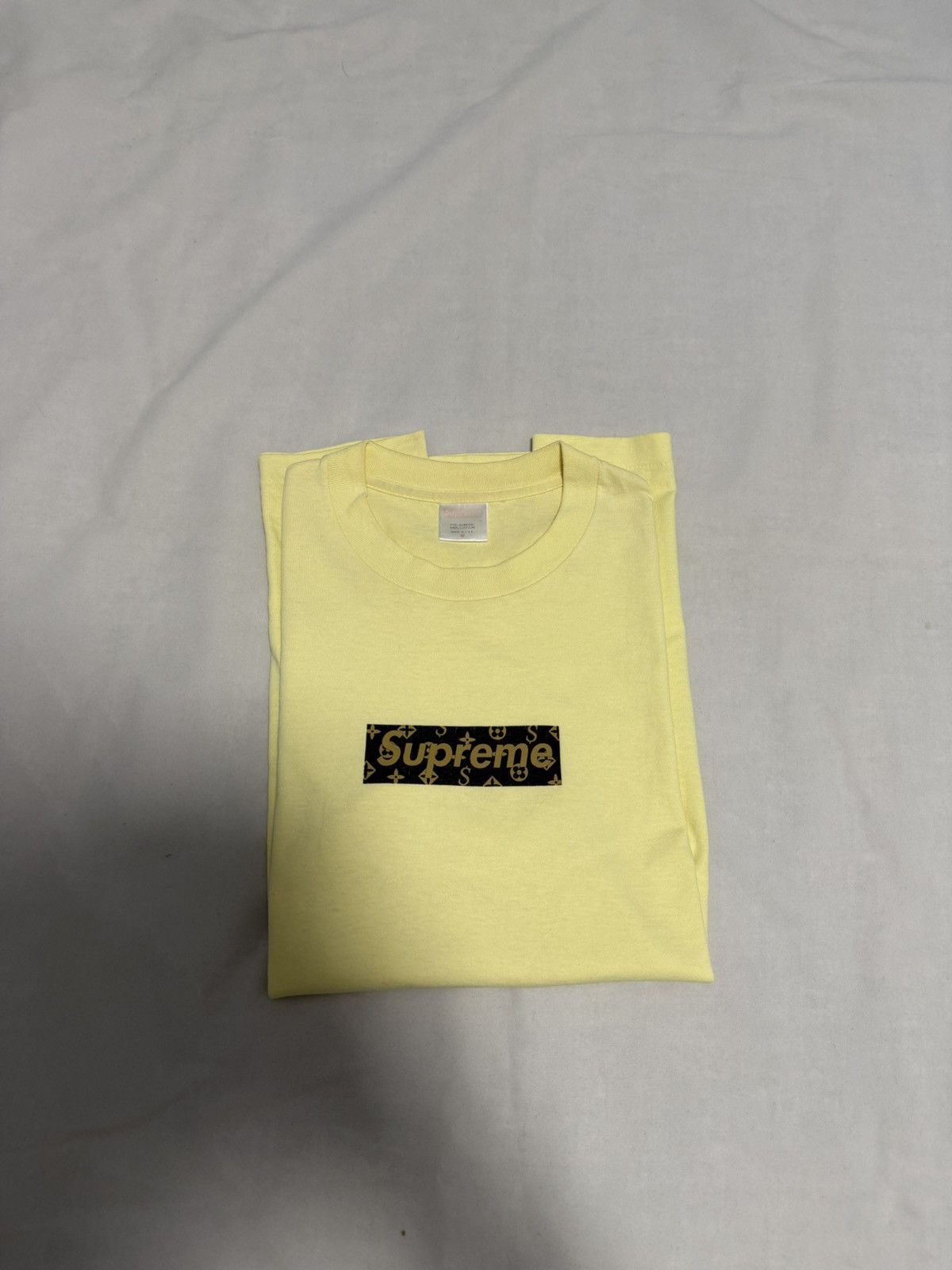 Supreme Supreme monagram box logo tee T-shirt Size US M / EU 48-50 / 2 - 1 Thumbnail