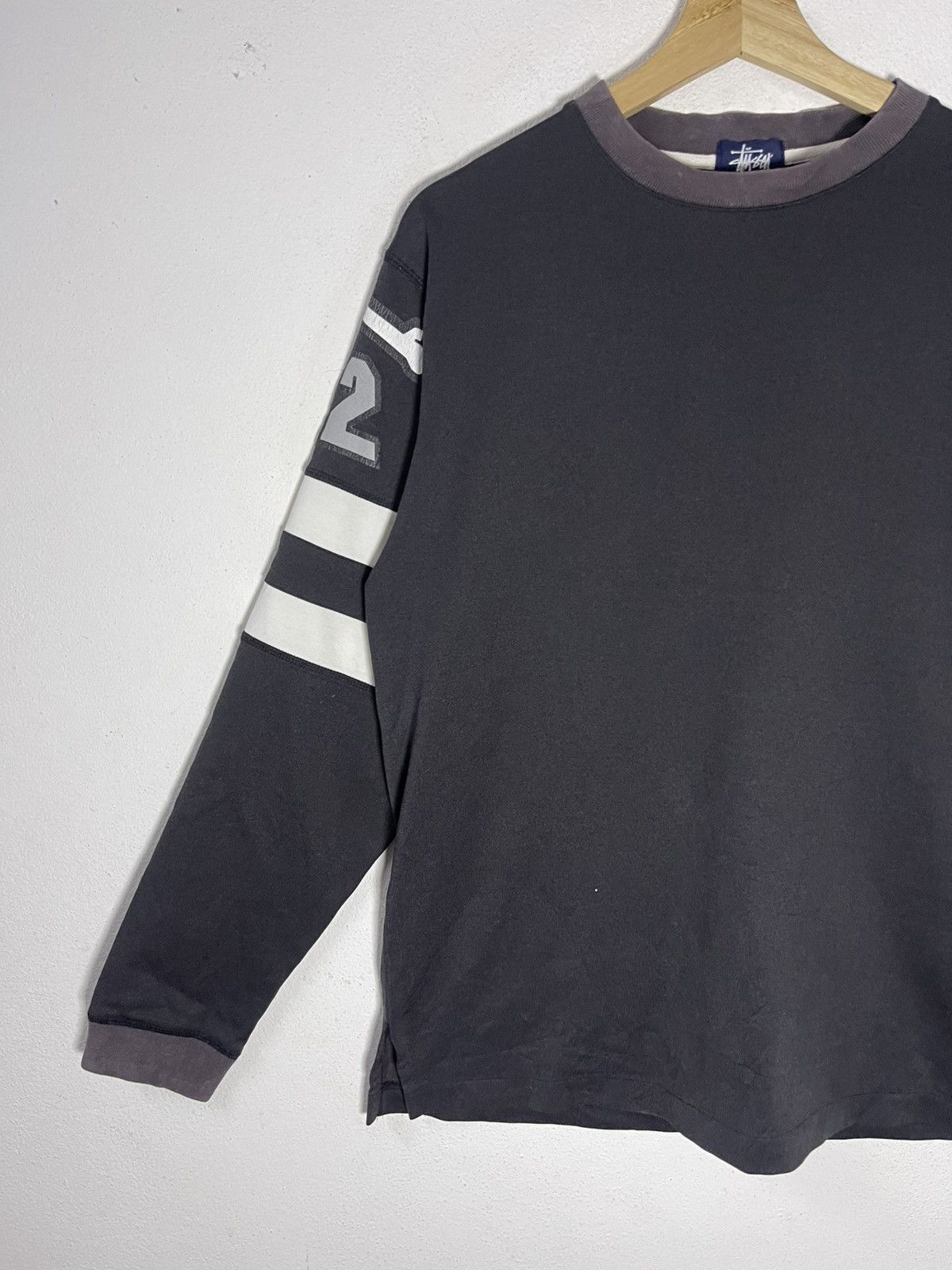 Stussy Vintage Stussy “22" Long-Sleeve Shirt Size US S / EU 44-46 / 1 - 2 Thumbnail