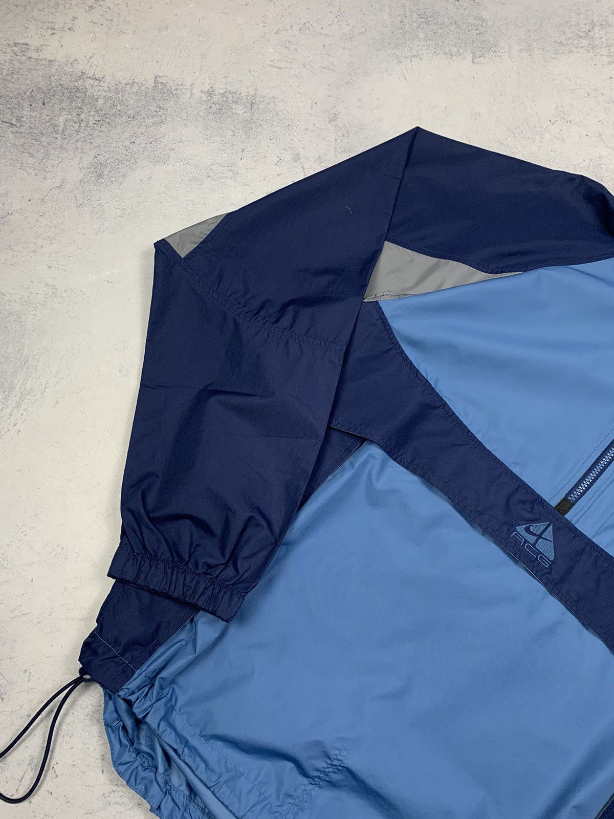 Nike ACG Vintage Nike ACG Anorak Jacket Swoosh Logo + Bag Size M 90’s Size US M / EU 48-50 / 2 - 5 Thumbnail