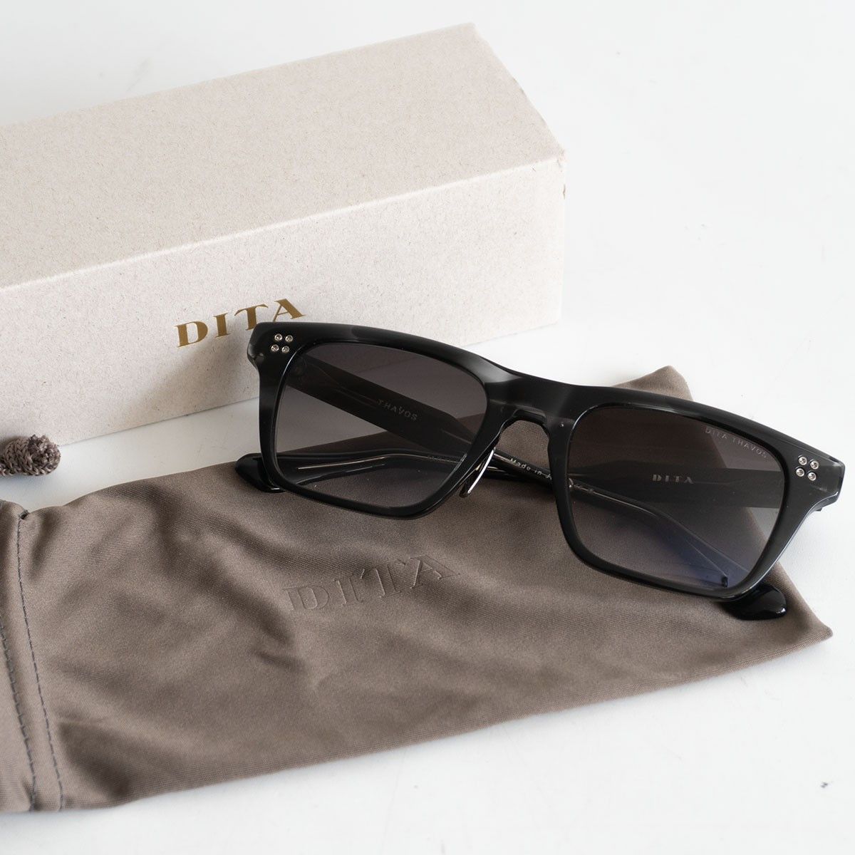 Dita Dita THAVOS DTS713-A-01 Sunglass Size 53□21 Size ONE SIZE - 1 Thumbnail