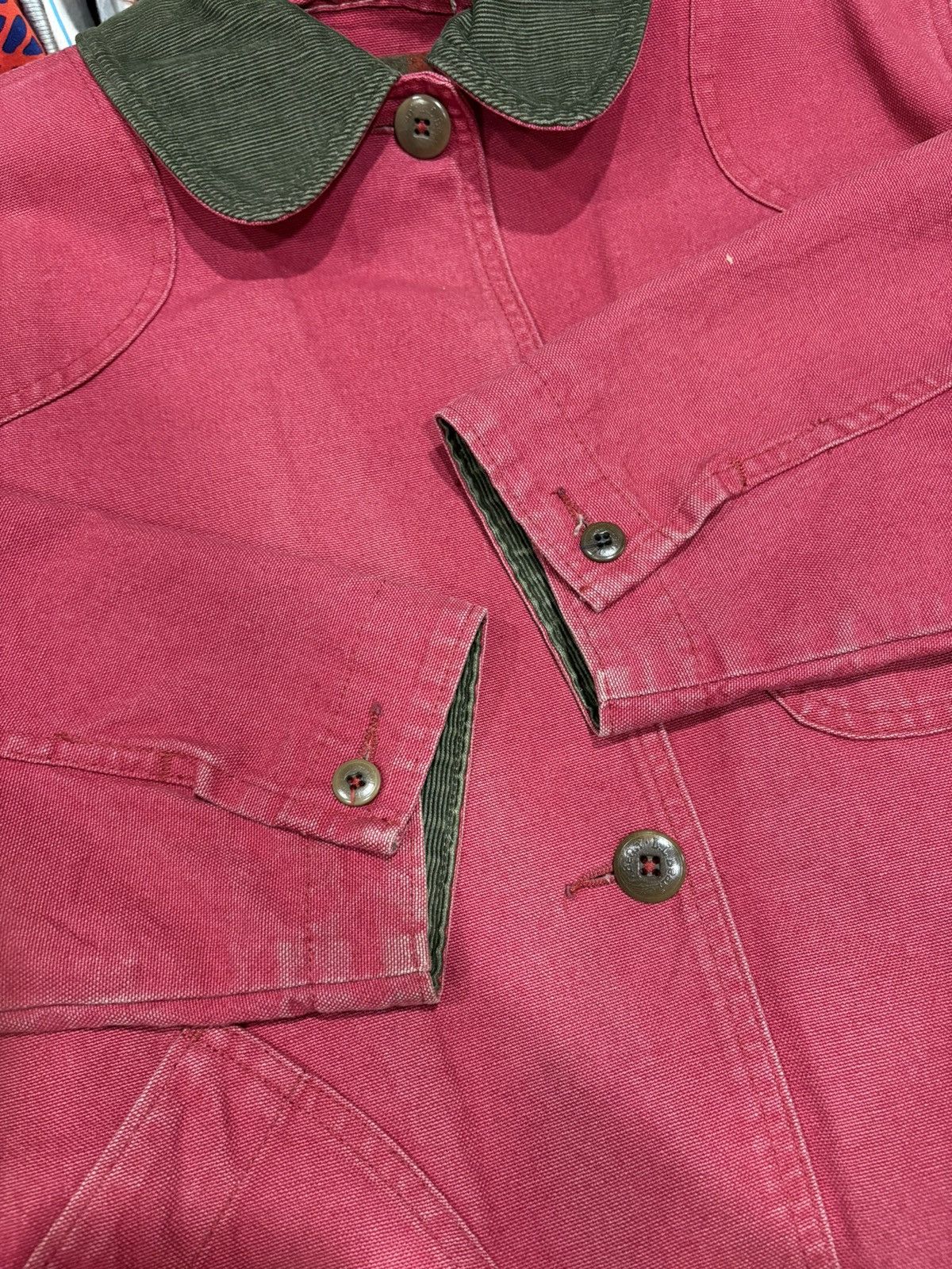 L.L. Bean Vintage 90s L.L.Bean Hunting Jacket Field Coat Size M / US 6-8 / IT 42-44 - 6 Thumbnail
