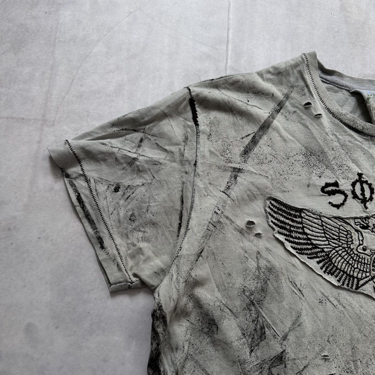 Hysteric Glamour × Undercover Military Soviet Union Hysteric Glamour Style Punk T-Shirt Size US XL / EU 56 / 4 - 8 Thumbnail