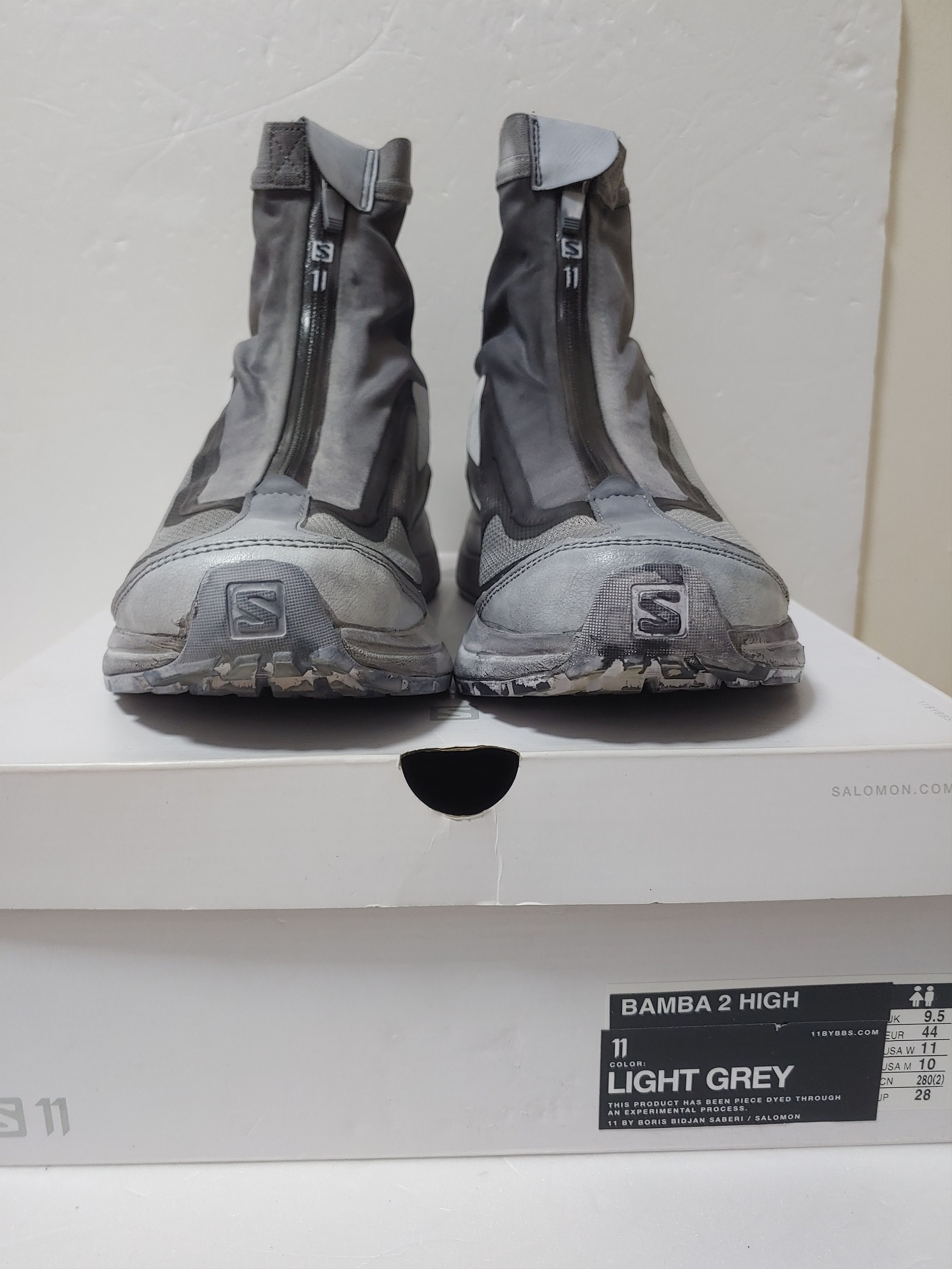 11 By Boris Bidjan Saberi × Salomon 11 by boris salomon bamba2 Size US 10 / EU 43 - 1 Thumbnail