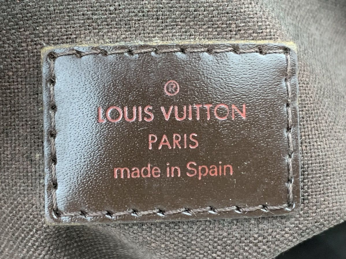 Louis Vuitton Louis Vuitton Damier Ebene Cabas Beaubourg Tote Bag Size ONE SIZE - 14 Thumbnail