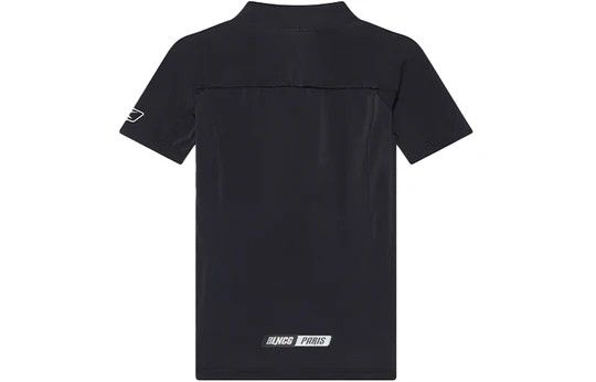 Balenciaga o1mt1gz0924 Sporty B Top in Black Size M / US 6-8 / IT 42-44 - 2 Thumbnail