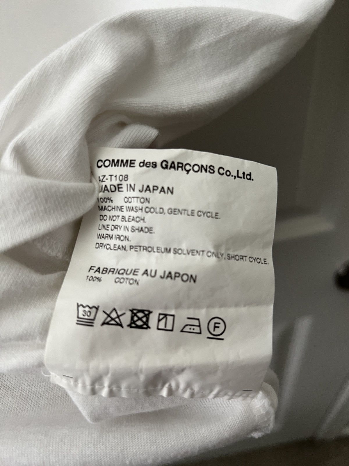 Comme des Garcons PLAY CDG Play Single Heart T-Shirt Size US S / EU 44-46 / 1 - 4 Thumbnail