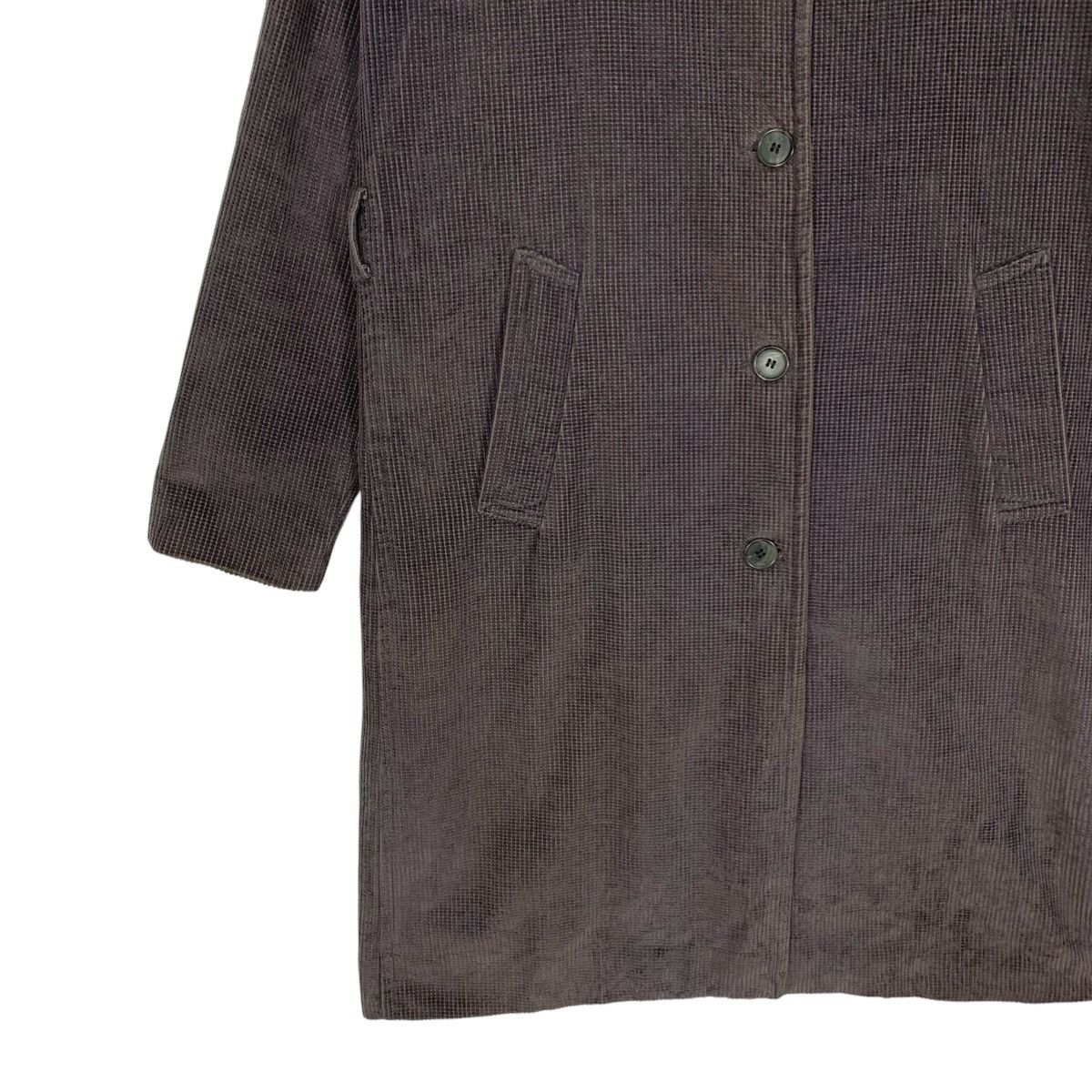 Japanese Brand Ball Barret Clothing JapaneseBrand Velvet Trench Coat Size US M / EU 48-50 / 2 - 5 Thumbnail