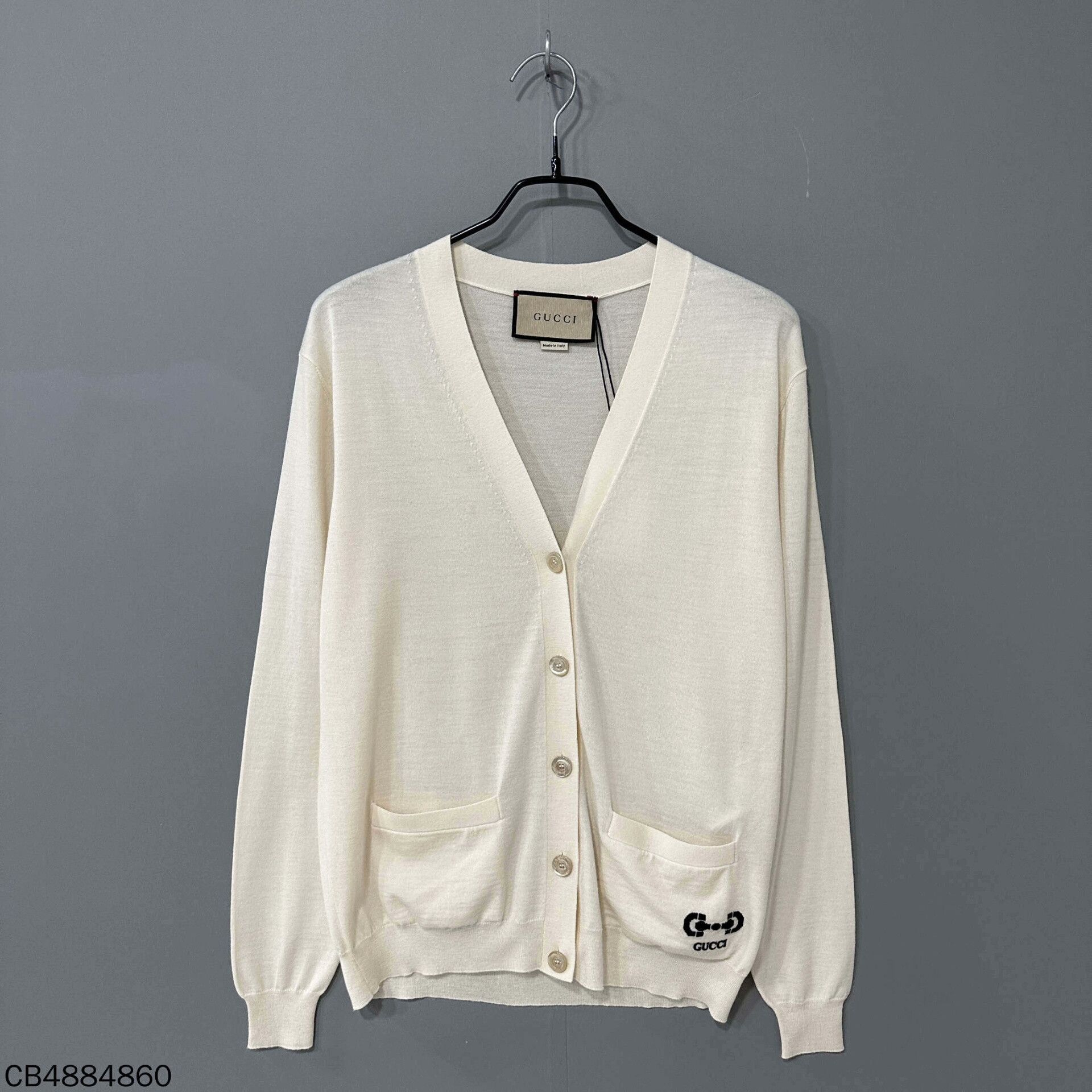 Gucci Gucci Wool Beige Sweater S Women Size S / US 4 / IT 40 - 1 Thumbnail