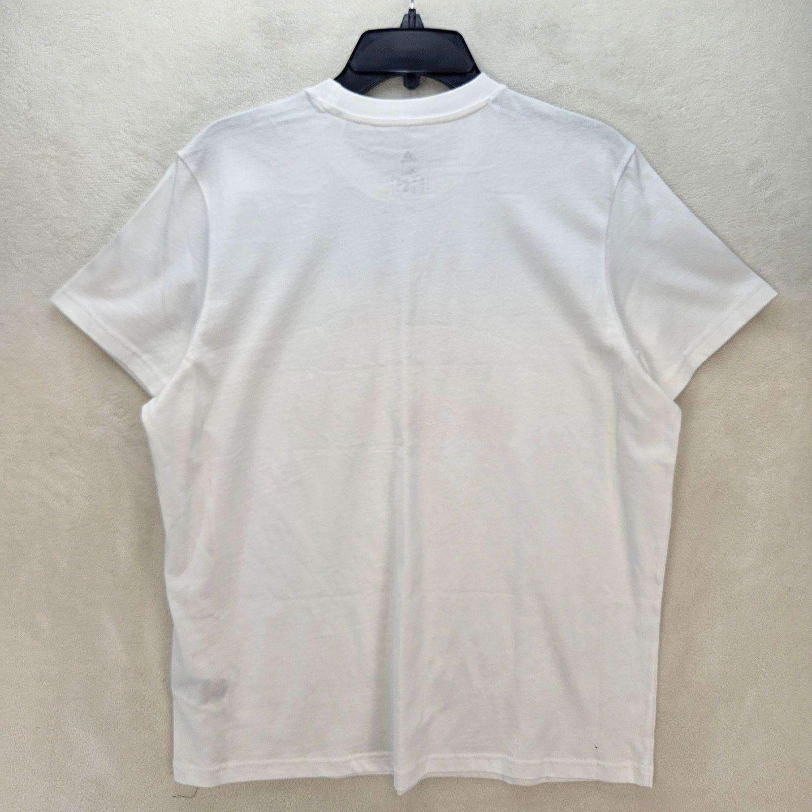 Adidas ADIDAS WOMEN'S XL AMERICAN FLAG LOGO WHITE TSHIRT NWT HL8506 Size XL / US 12-14 / IT 48-50 - 5 Thumbnail