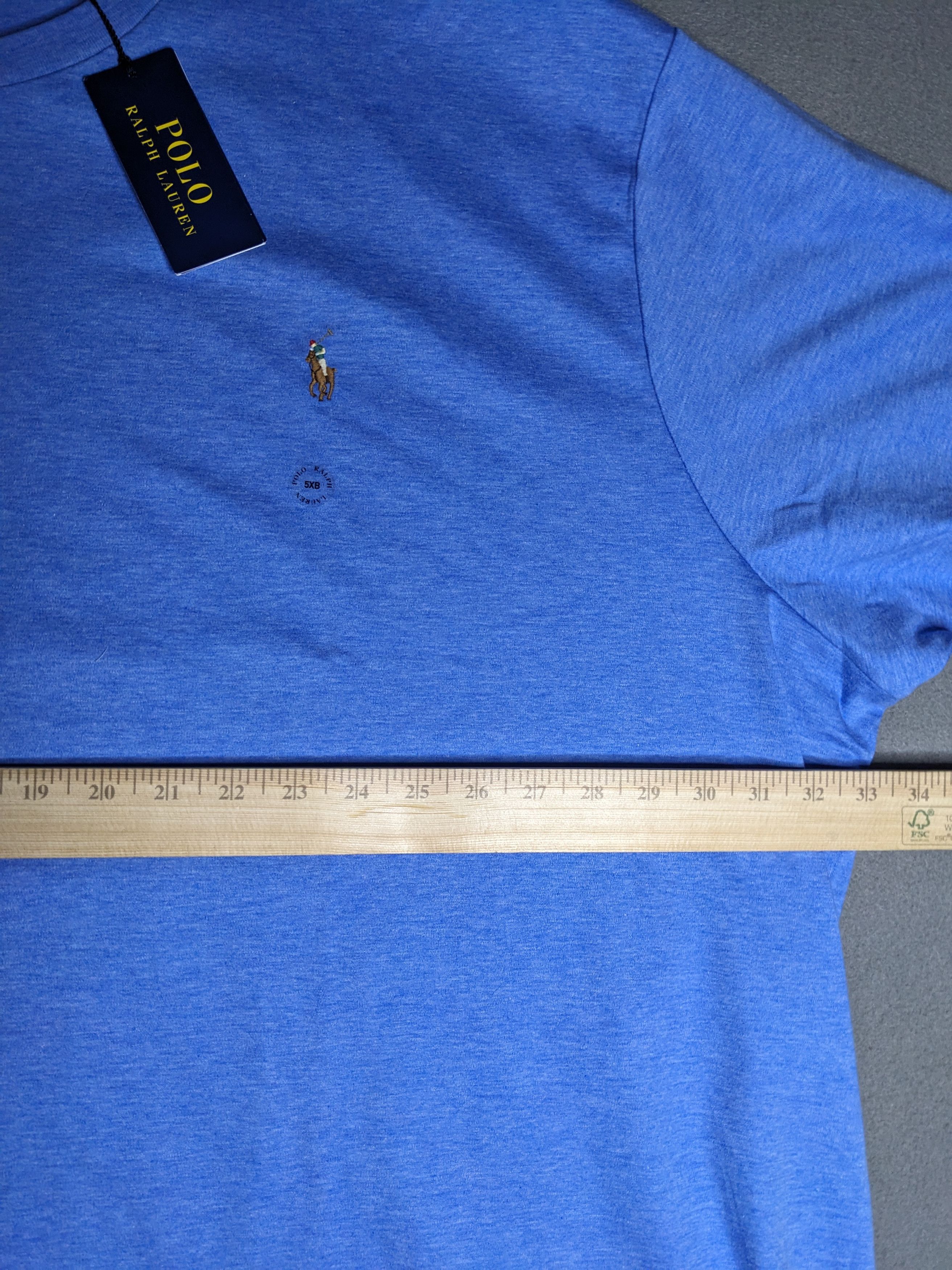 Polo Ralph Lauren Polo Ralph Lauren Shirt Mens 5XB Flesh Pony Big & Tall NWT Size US XXL / EU 58 / 5 - 8 Thumbnail