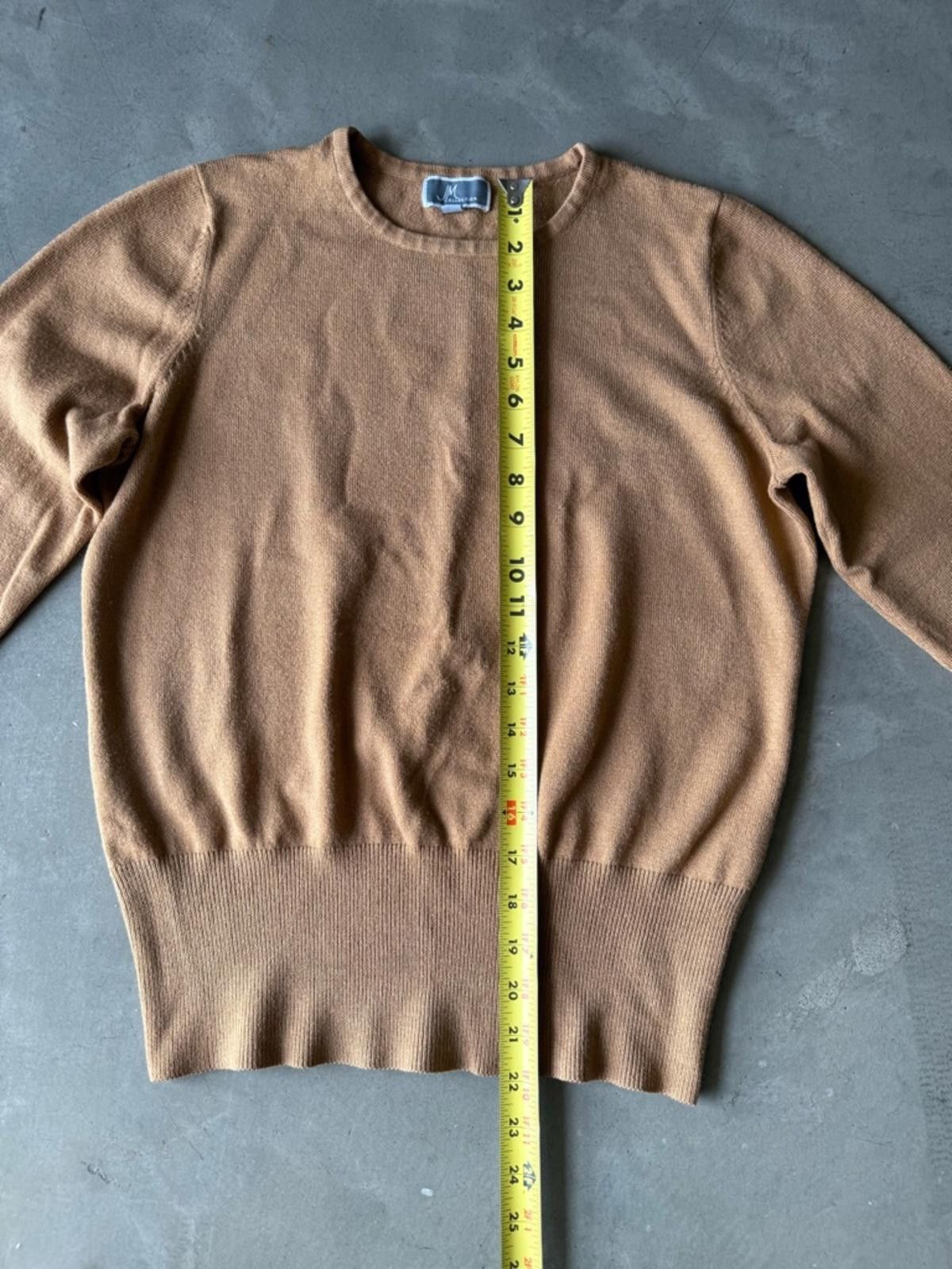 Other JM Collection / Knit Sweater / Button Cuff / Tan Size M / US 6-8 / IT 42-44 - 4 Thumbnail