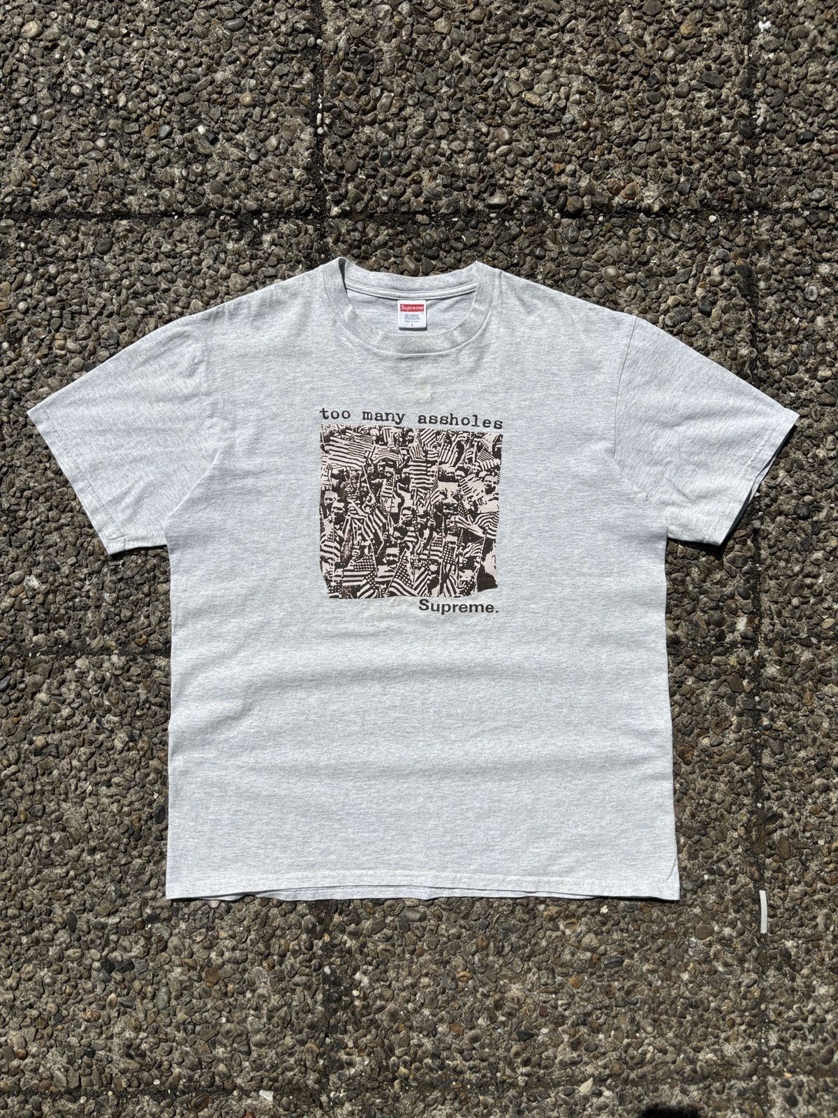 Supreme Too Many Assholes | Grailed
