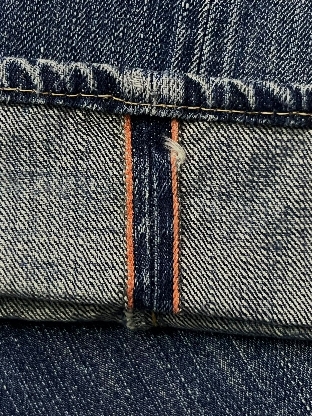 OMNIGOD Vintage 00s OMNIGOD JAPAN LOT 50009 Selvedge Japanese Denim Size US 34 / EU 50 - 9 Thumbnail