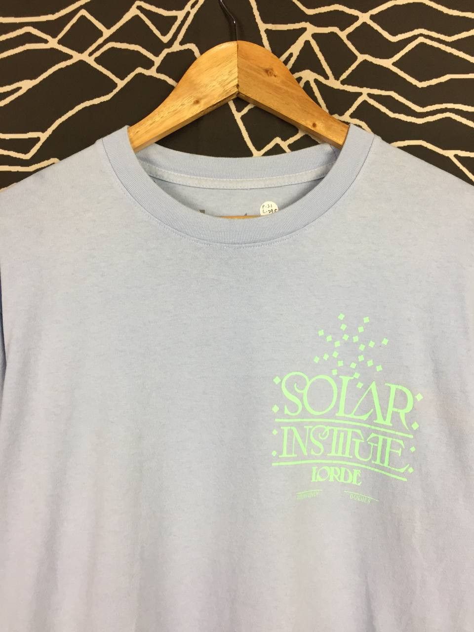 Band Tees Lorde Solar Institute Music Merch Long Sleeve Tee Size US L / EU 52-54 / 3 - 8 Thumbnail