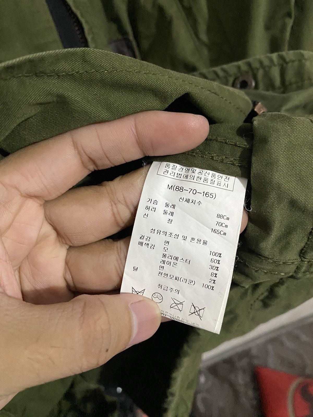 If Six Was Nine 🖤BLACKFRIDAY🖤Kai aakmann Fur Parka Military Goa Styled Size US M / EU 48-50 / 2 - 10 Thumbnail